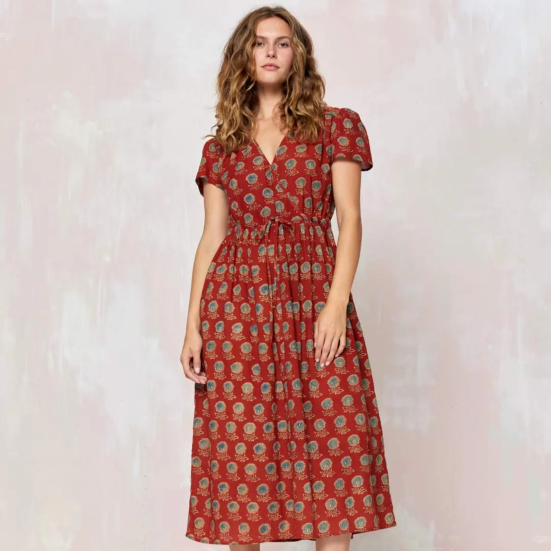 The Dawn Dress | Sienna Sunflower sold by Christy Dawn product image thumbnail 3