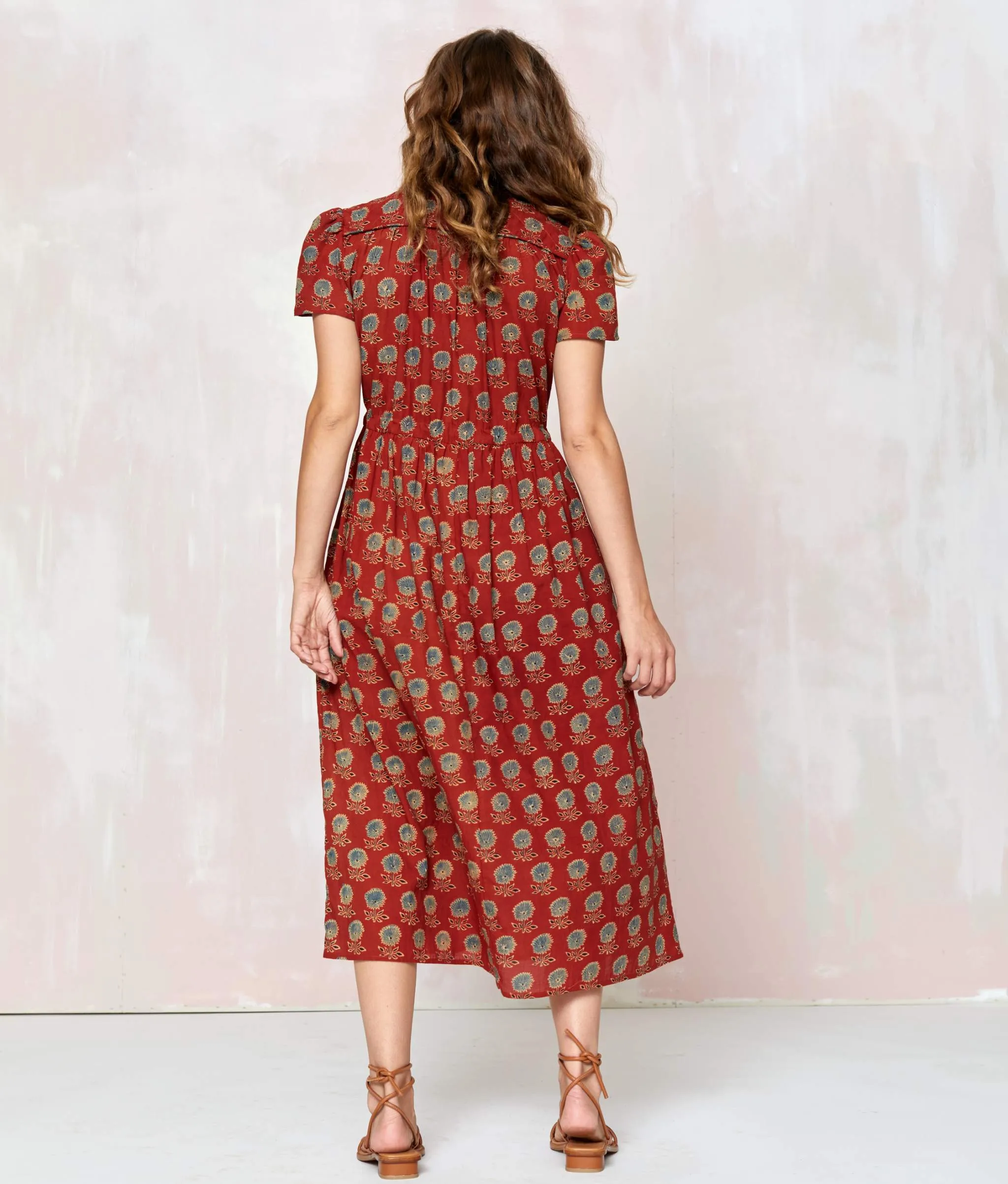The Dawn Dress | Sienna Sunflower sold by Christy Dawn product image thumbnail 5