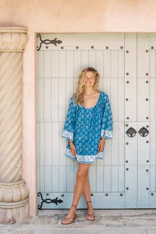 The Lara Dress | Ocean Seashell sold by Christy Dawn