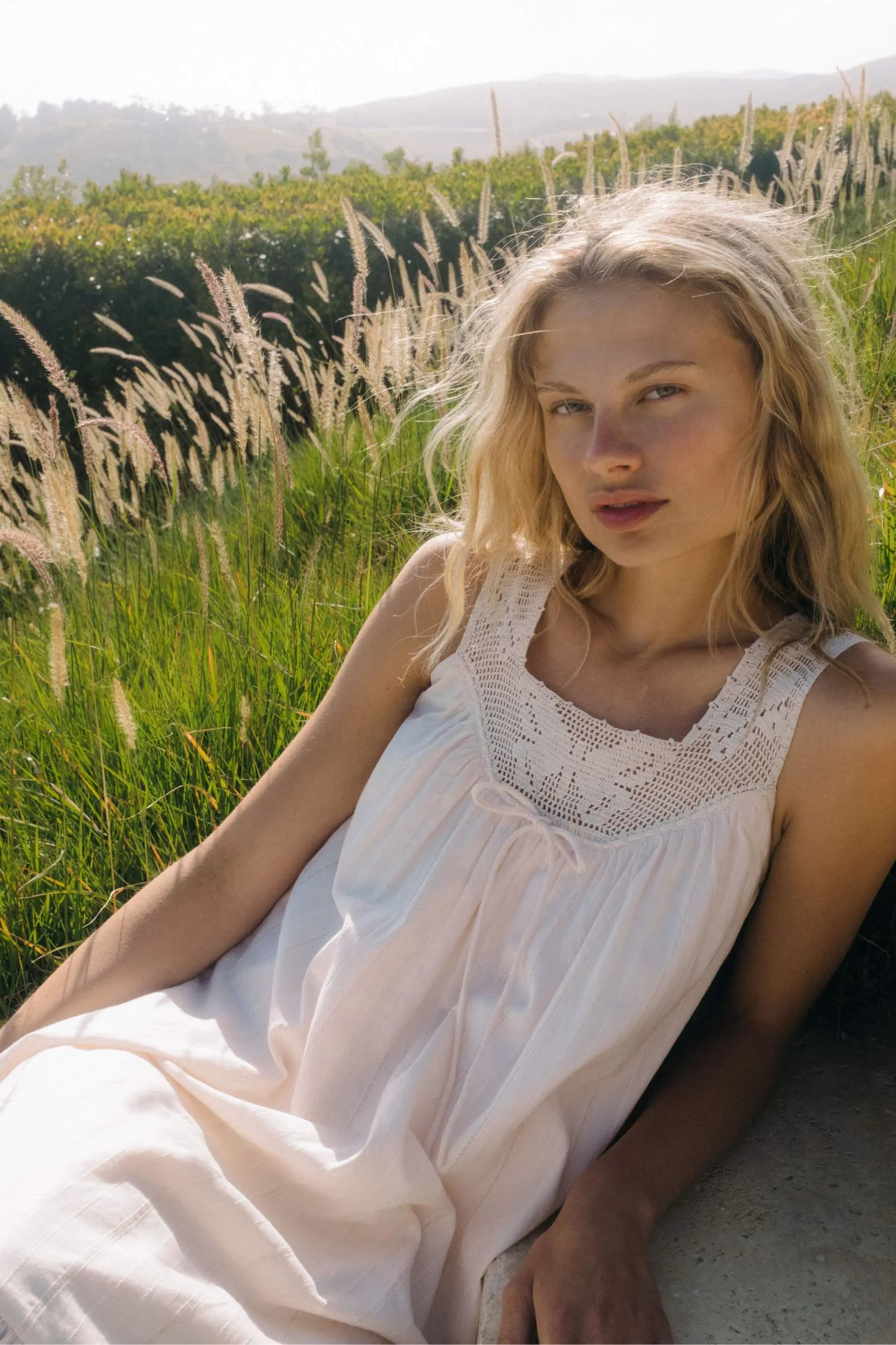 The Cecilia Dress | Pearl sold by Christy Dawn product image thumbnail 3