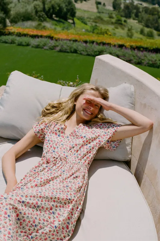 The Dawn Dress | Garden Party sold by Christy Dawn