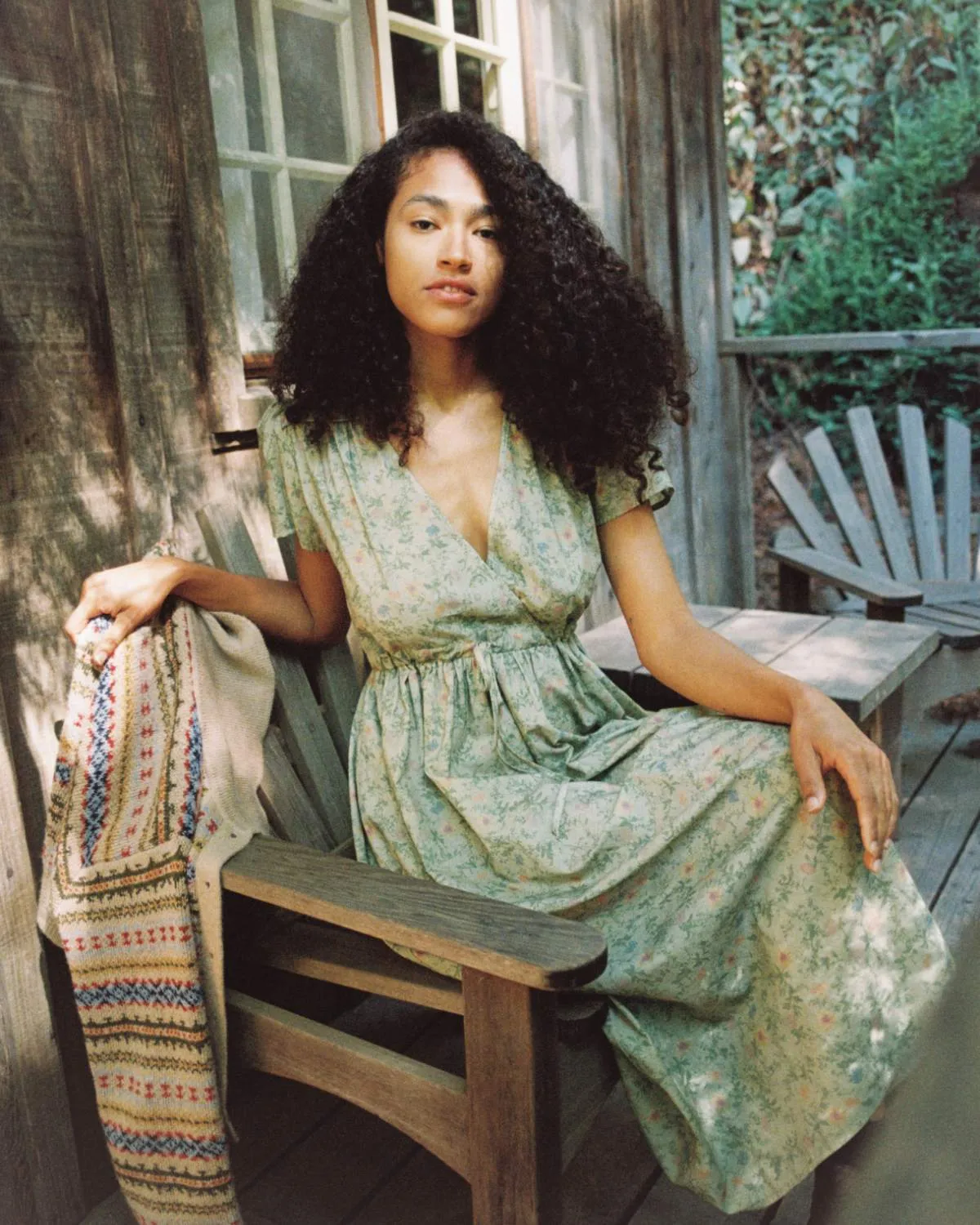 The Dawn Dress | Buck Floral sold by Christy Dawn