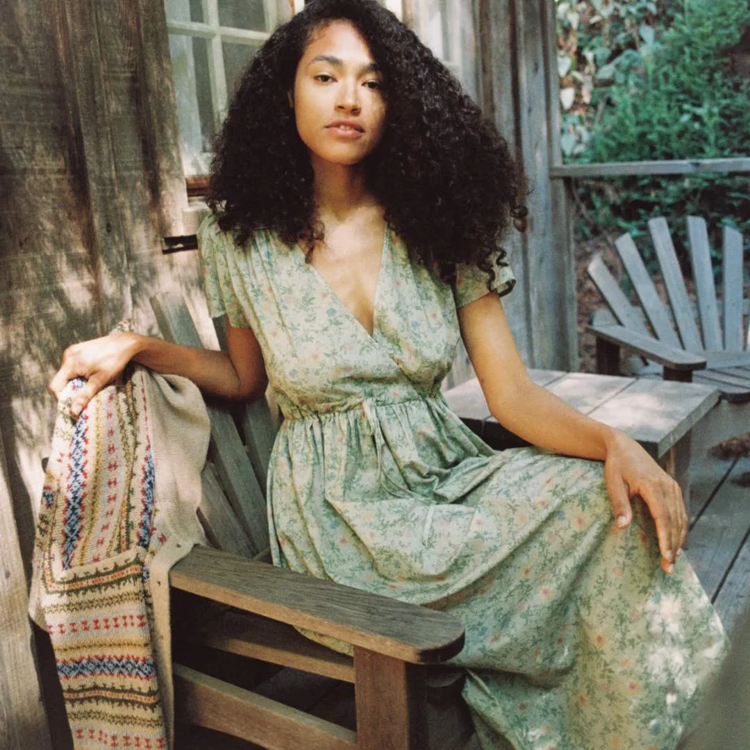 The Dawn Dress | Buck Floral sold by Christy Dawn product image thumbnail 4