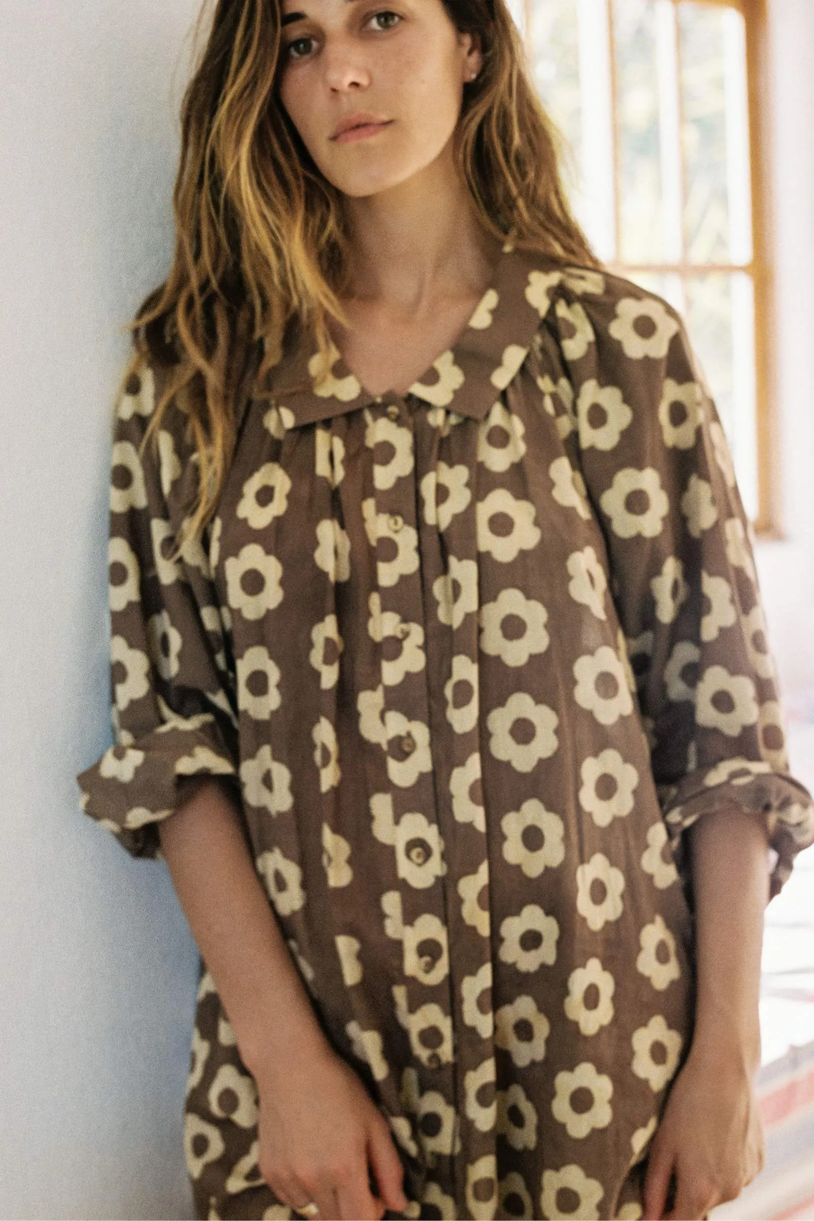 The Rumi Dress | Mocha Daisy sold by Christy Dawn product image thumbnail 3