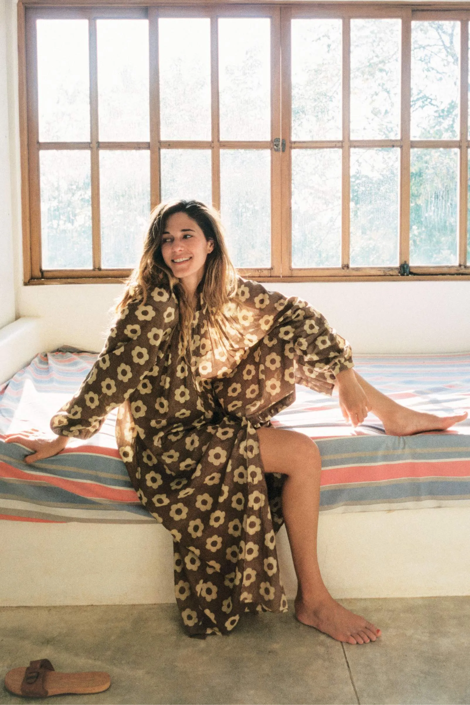 The Rumi Dress | Mocha Daisy sold by Christy Dawn product image thumbnail 4