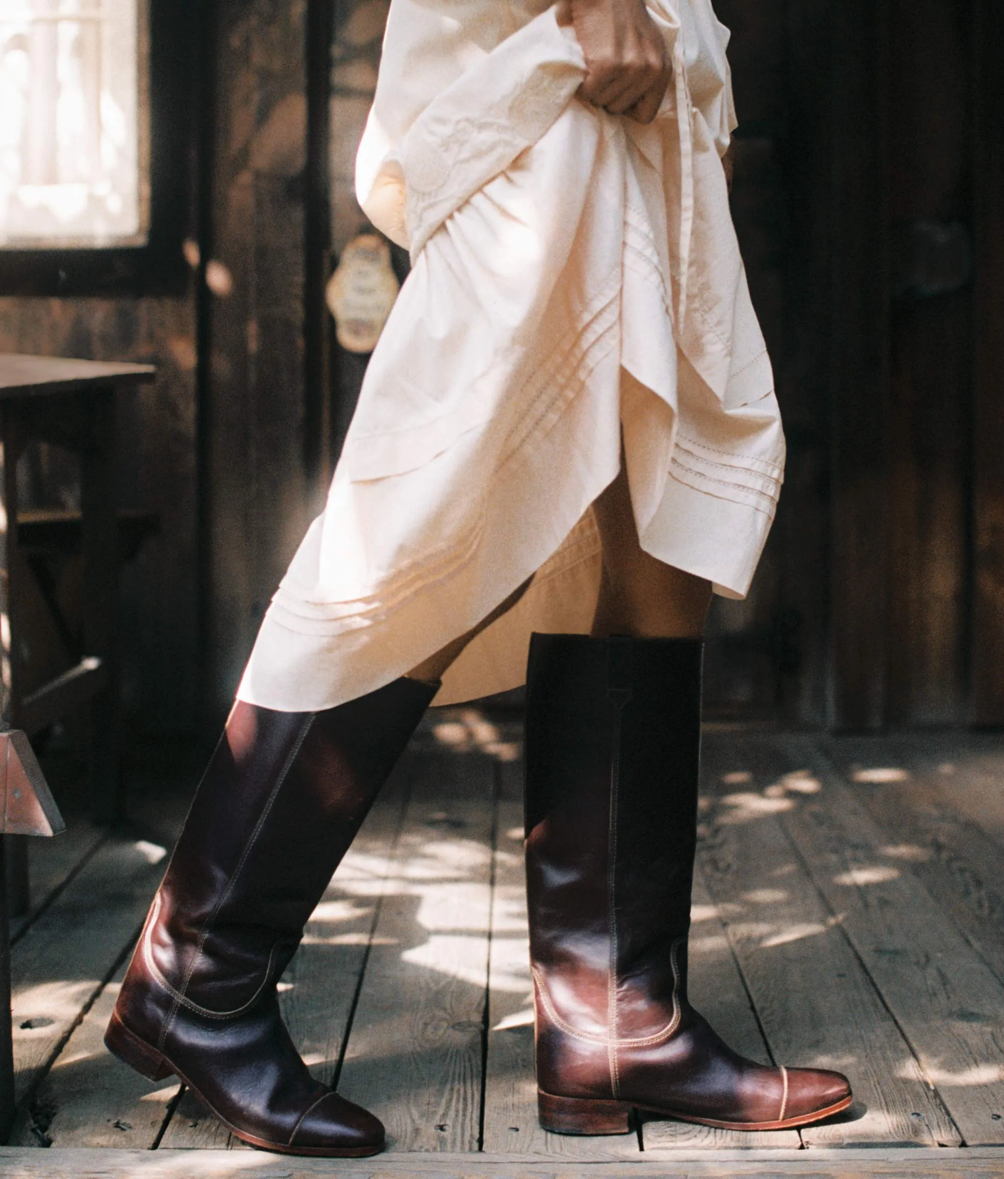 The Yoko Boot | Mahogany sold by Christy Dawn product image thumbnail 5
