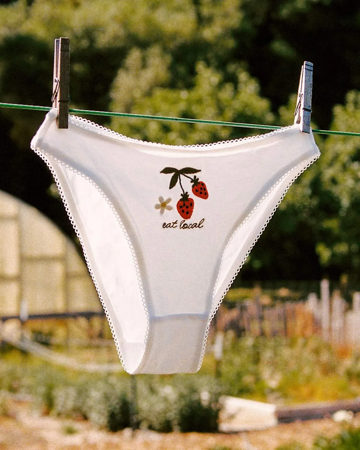 Christy Dawn x Poppy Undies | Eat Local sold by Christy Dawn