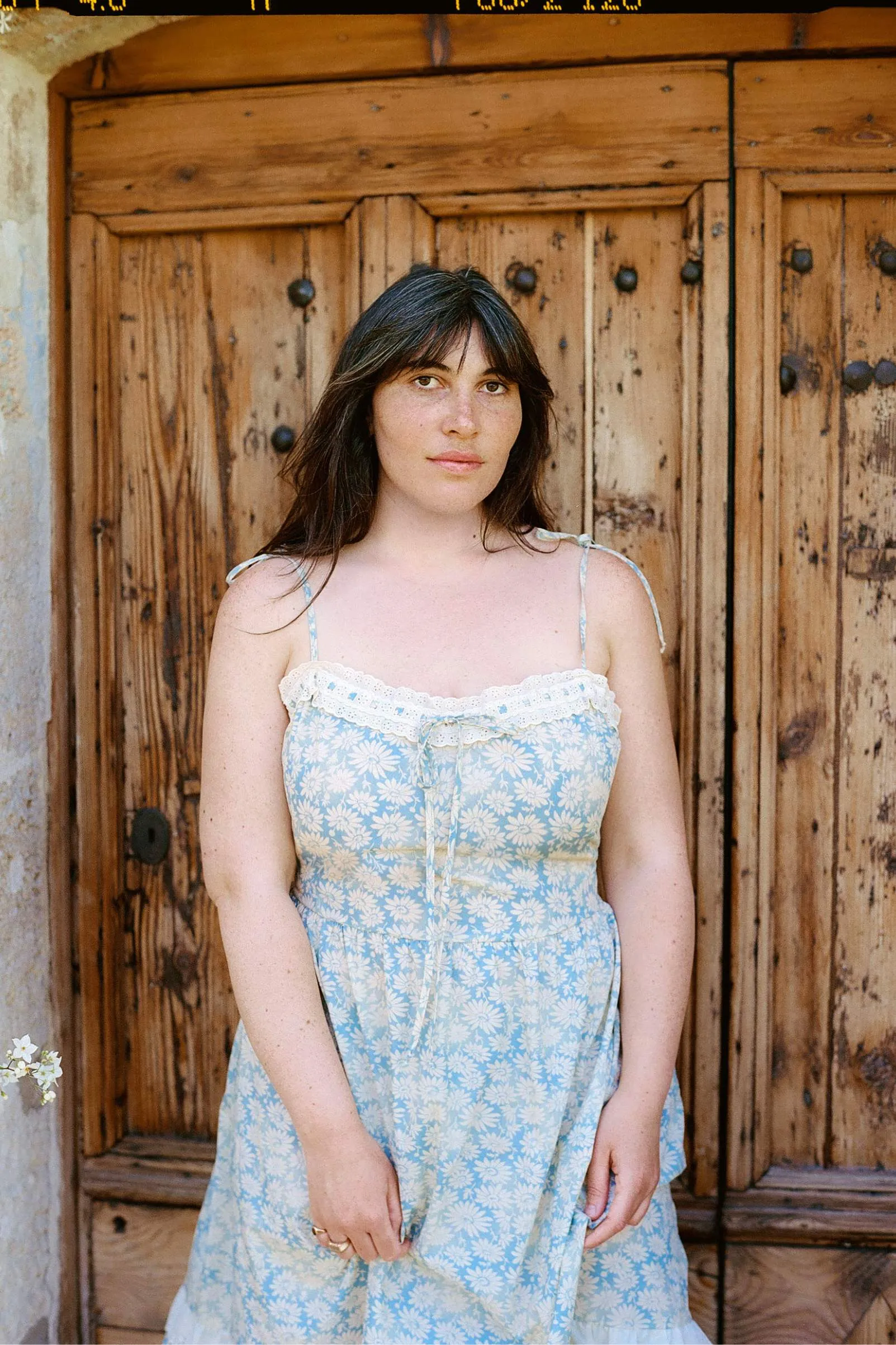 The Emma Dress Extended | Sky Chamomile sold by Christy Dawn