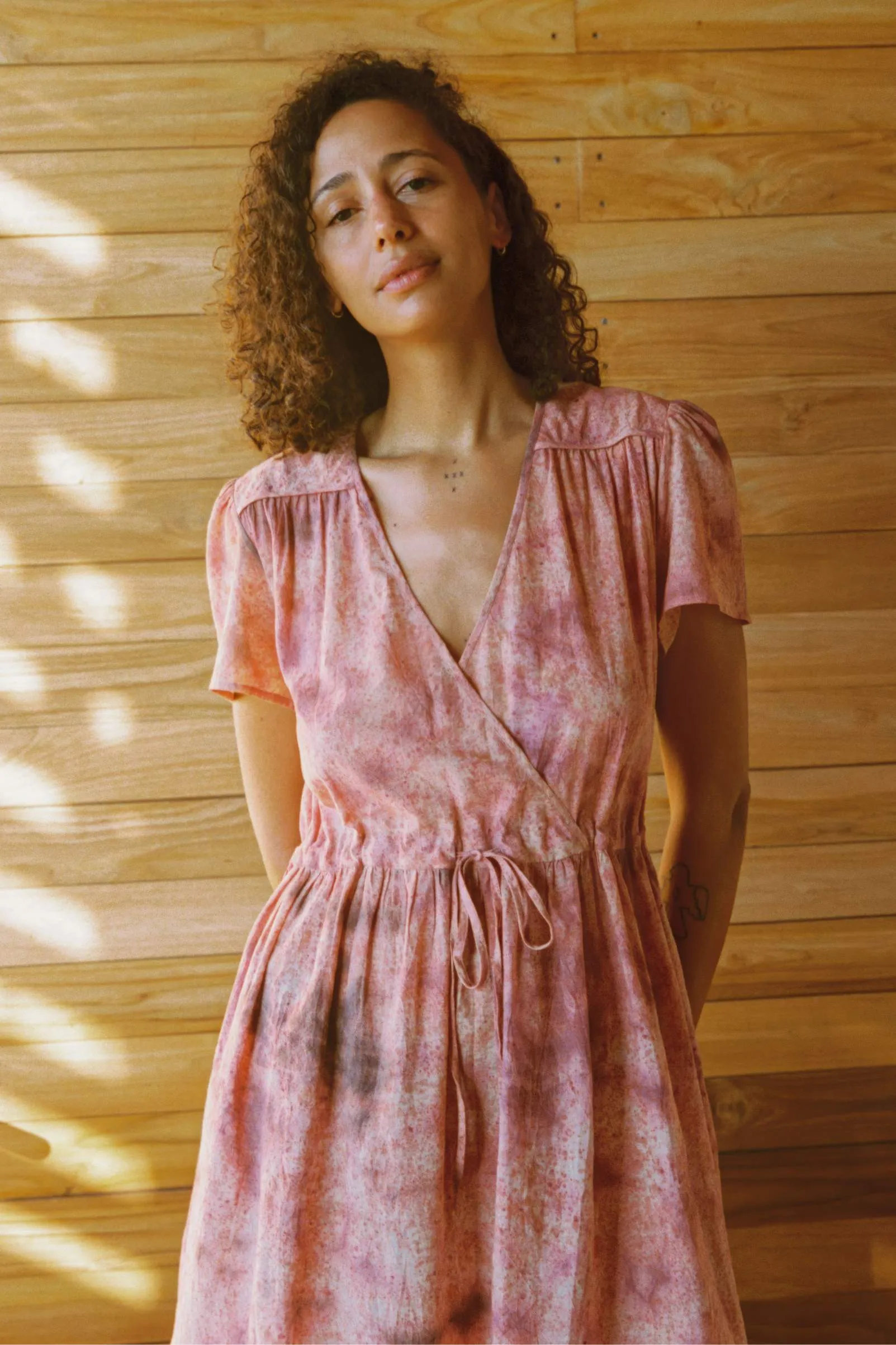 The Dawn Dress | Speckled Rose sold by Christy Dawn
