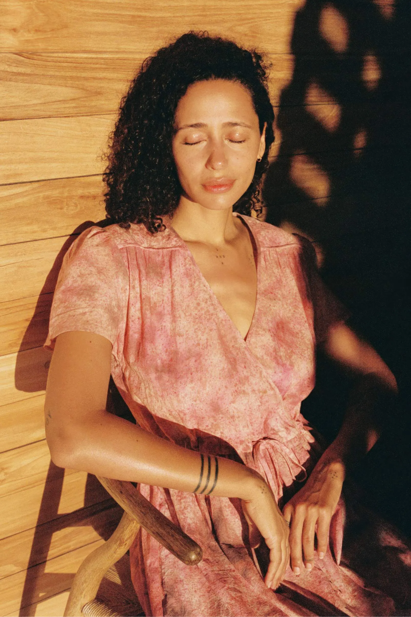 The Dawn Dress | Speckled Rose sold by Christy Dawn product image thumbnail 2