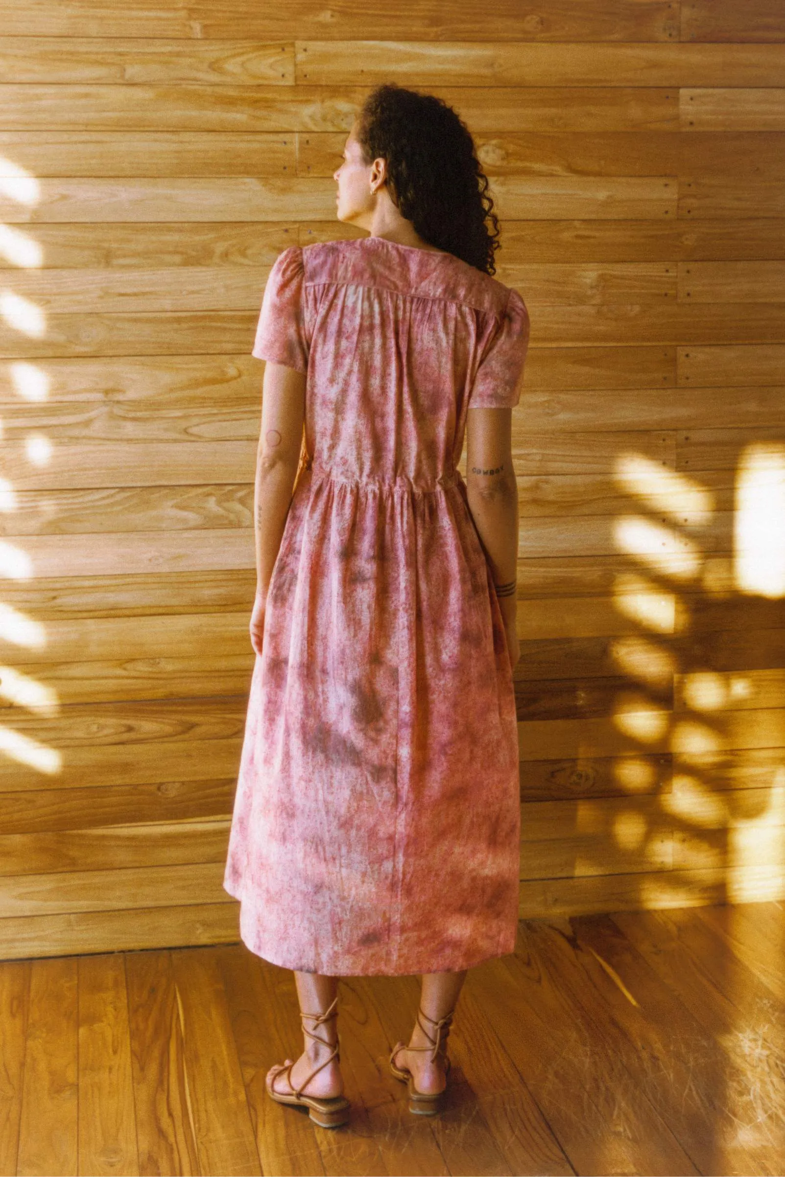 The Dawn Dress | Speckled Rose sold by Christy Dawn product image thumbnail 5