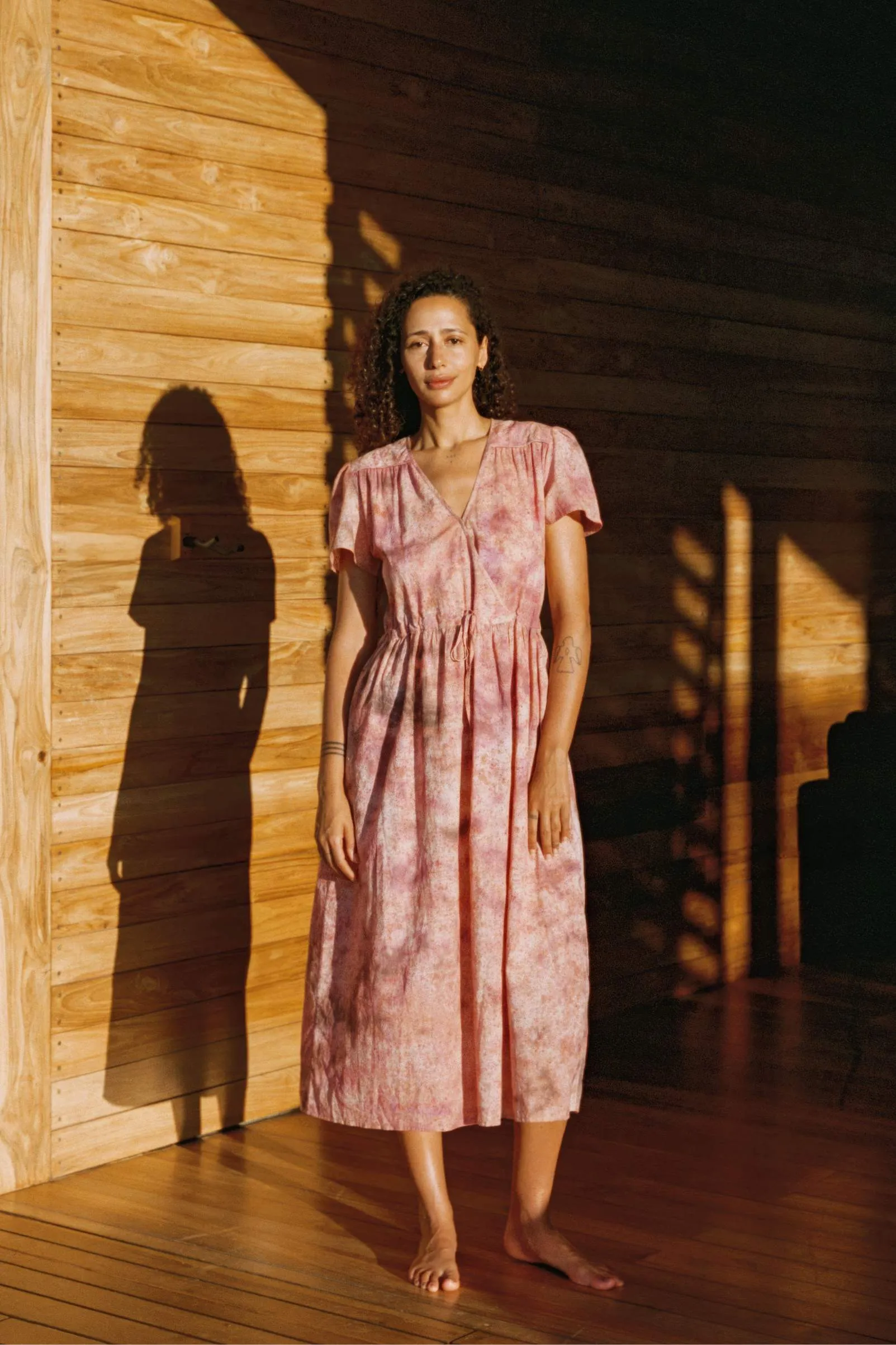 The Dawn Dress | Speckled Rose sold by Christy Dawn product image thumbnail 4