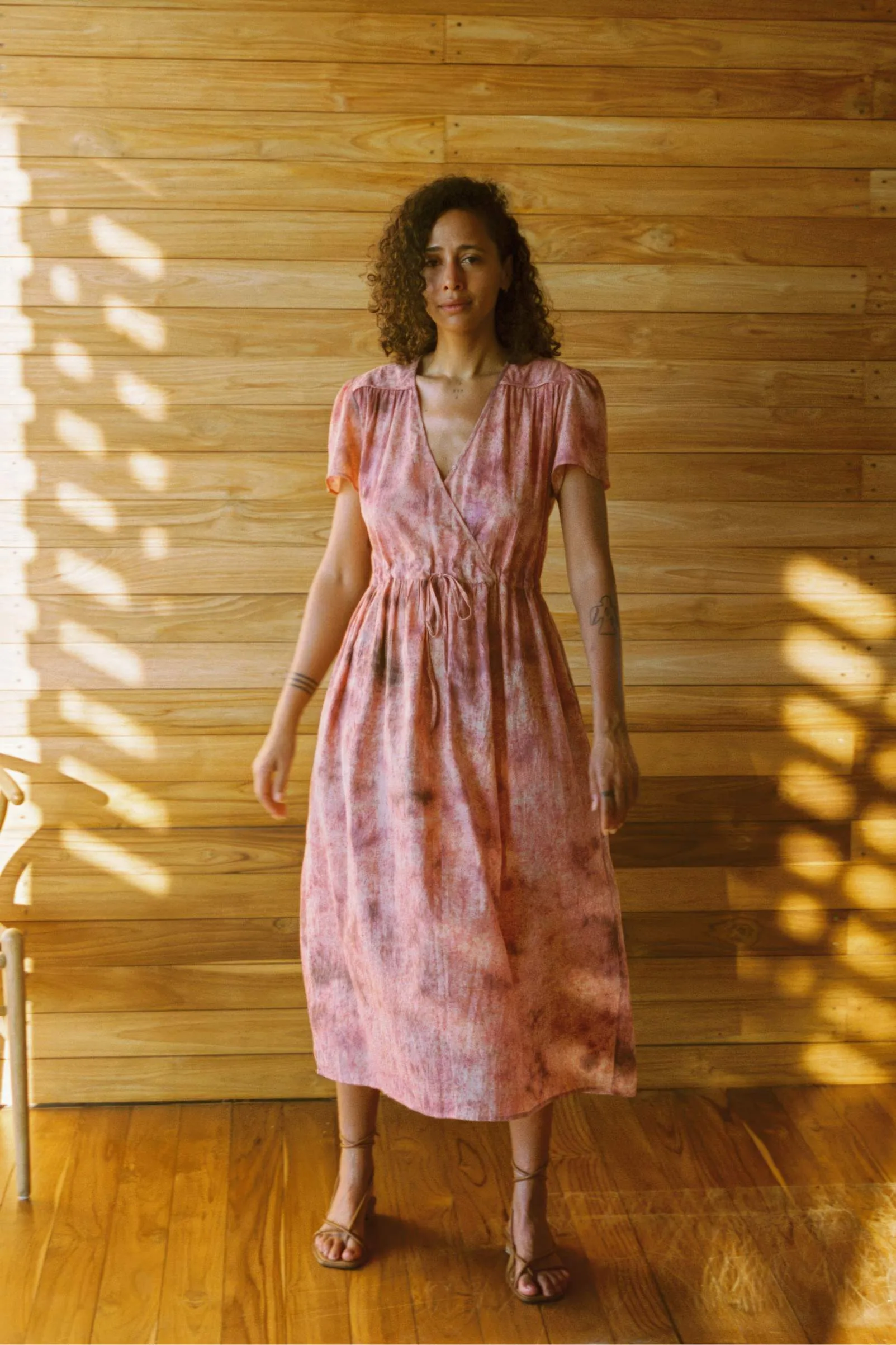 The Dawn Dress | Speckled Rose sold by Christy Dawn product image thumbnail 3
