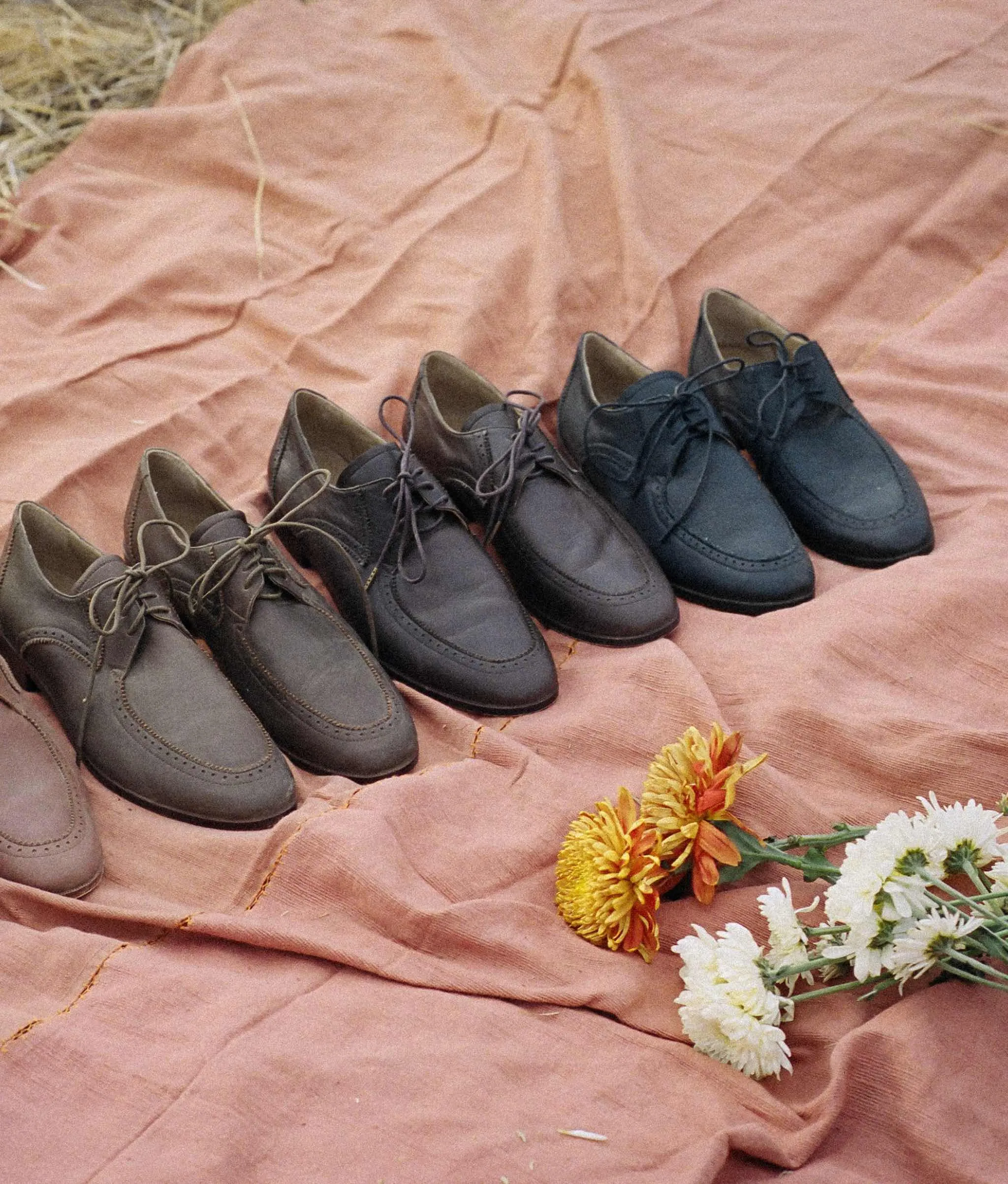 The Agnes Oxford | Shadow Leather sold by Christy Dawn product image thumbnail 3