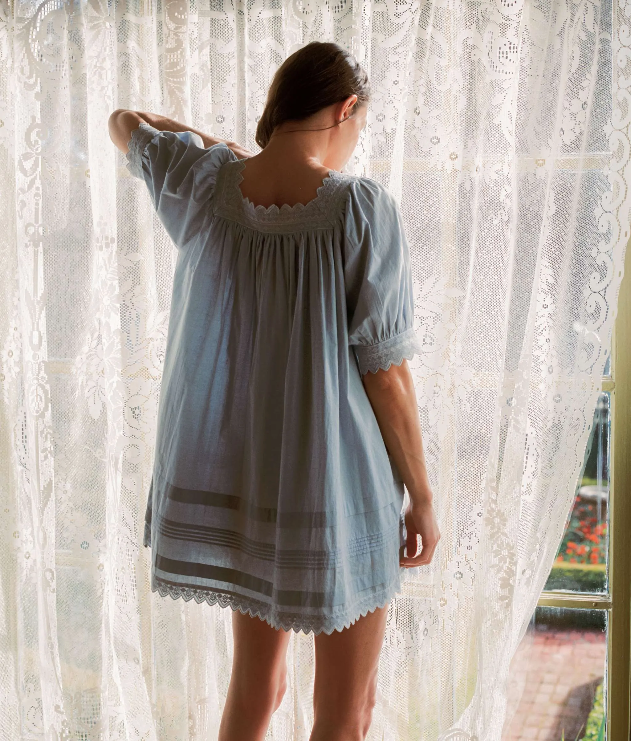 The Suzanne Dress | Celeste sold by Christy Dawn product image thumbnail 5