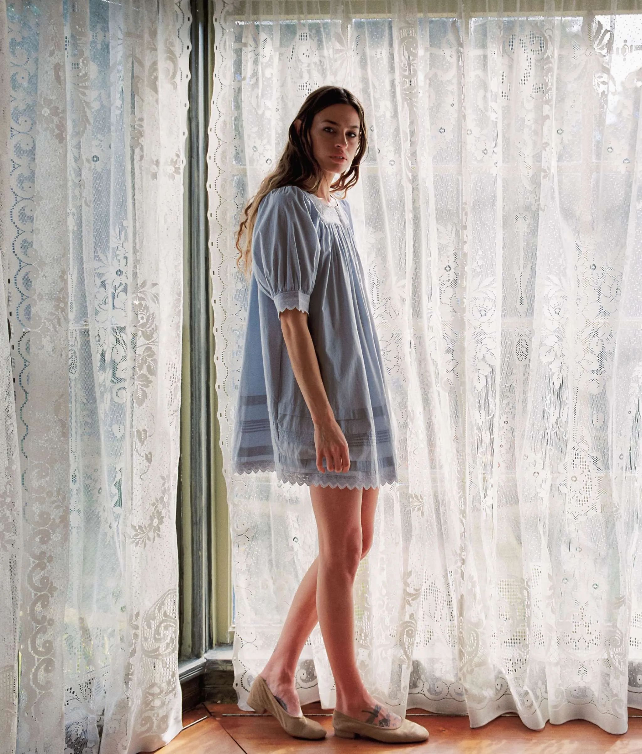 The Suzanne Dress | Celeste sold by Christy Dawn product image thumbnail 4