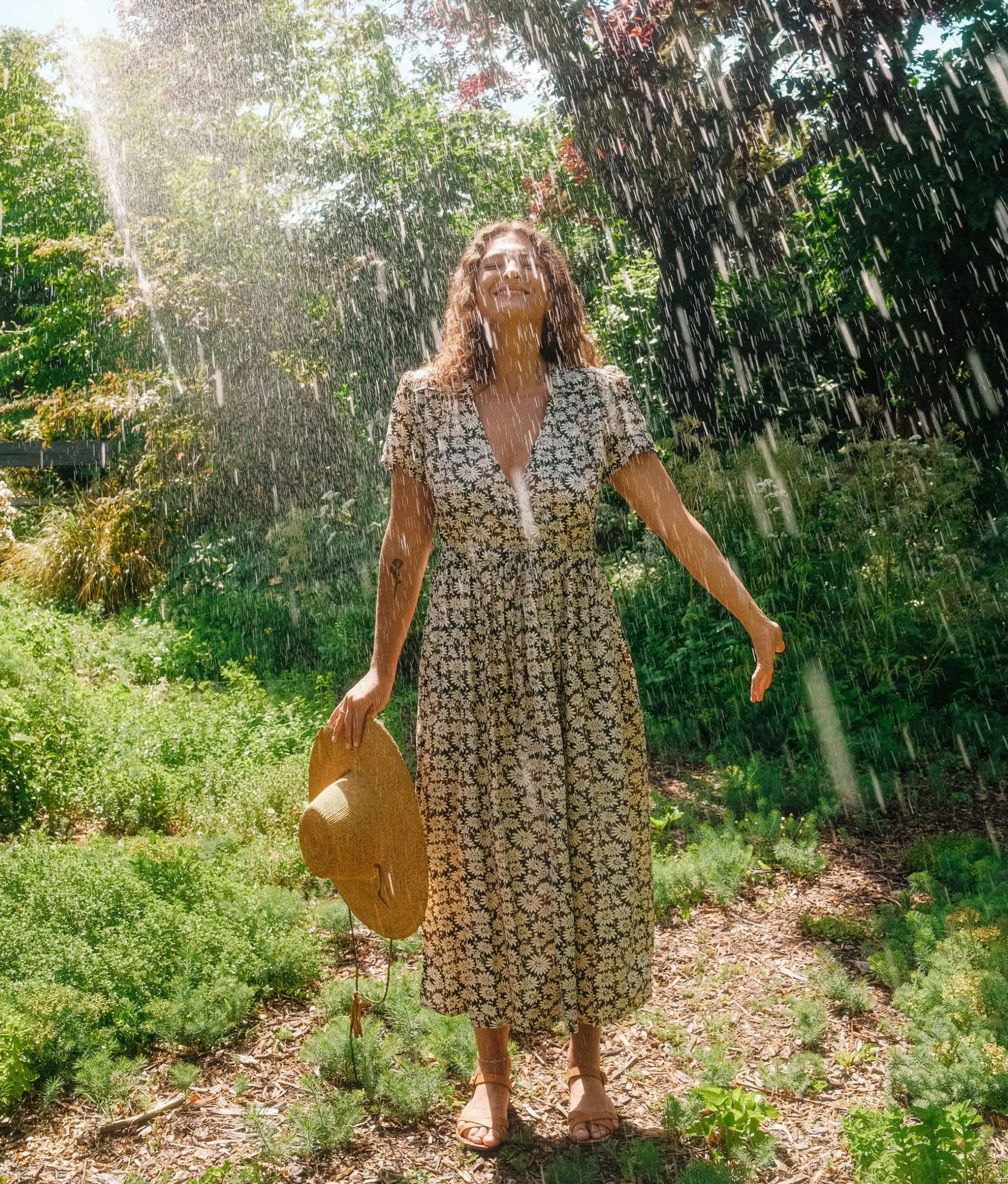 The Dawn Dress | Night Chamomile sold by Christy Dawn product image thumbnail 5