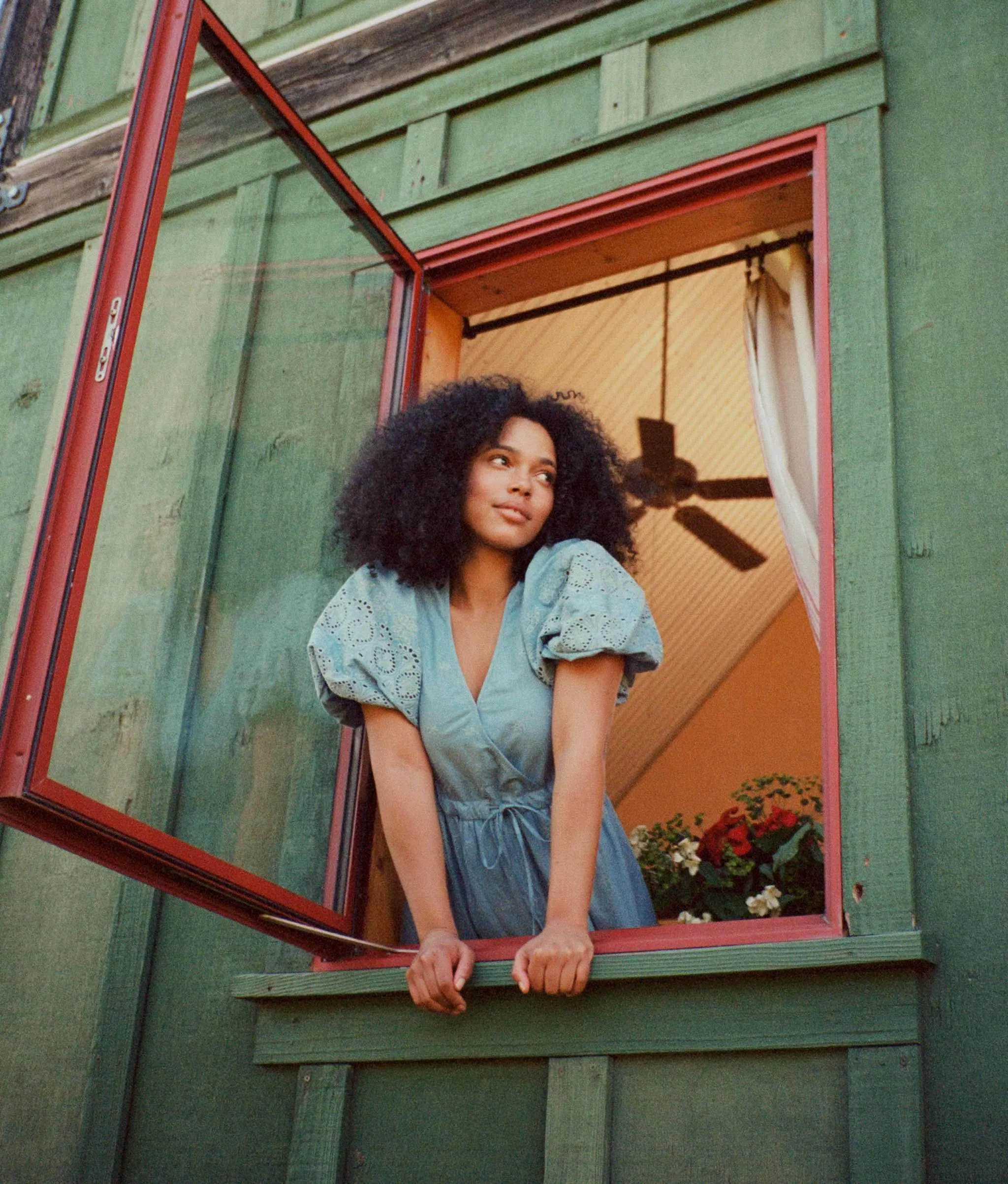 The Dahlia Dress | Freesia Embroider sold by Christy Dawn product image thumbnail 2