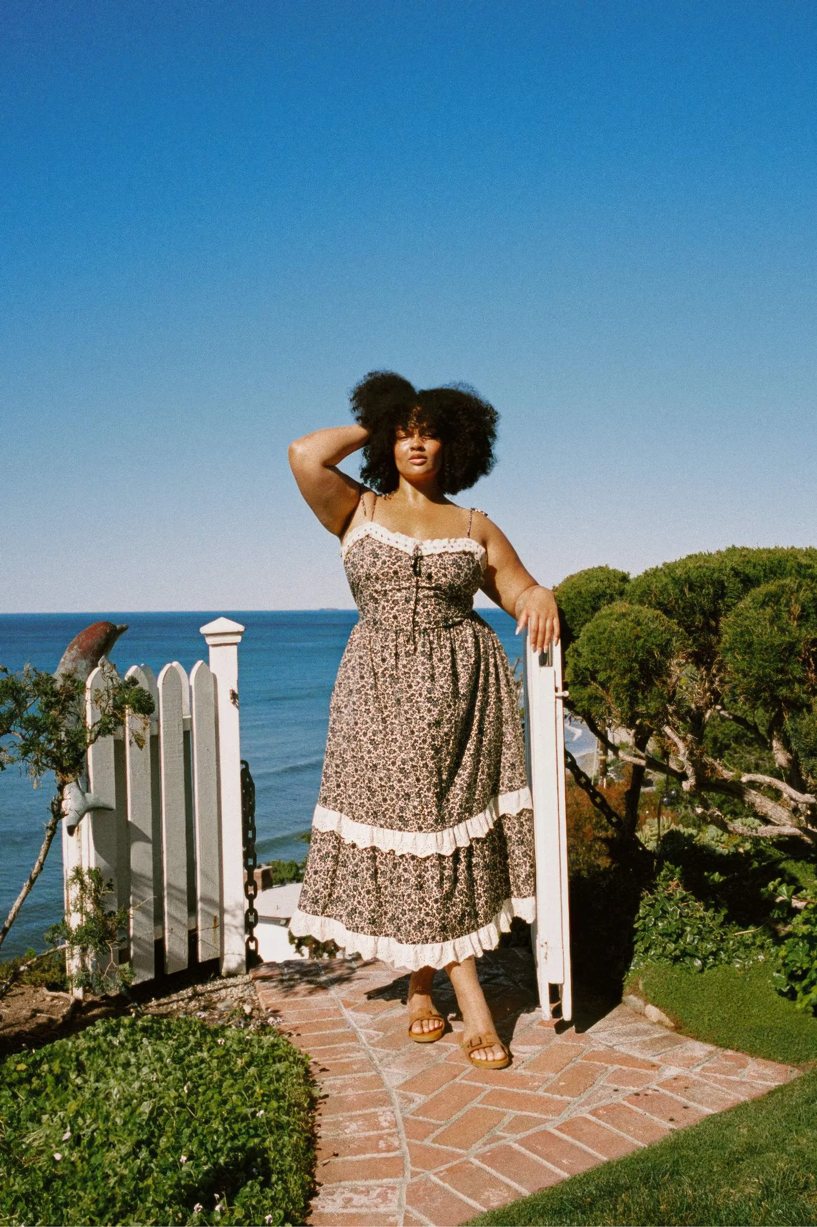 The Emma Dress Extended | Daisy Black sold by Christy Dawn