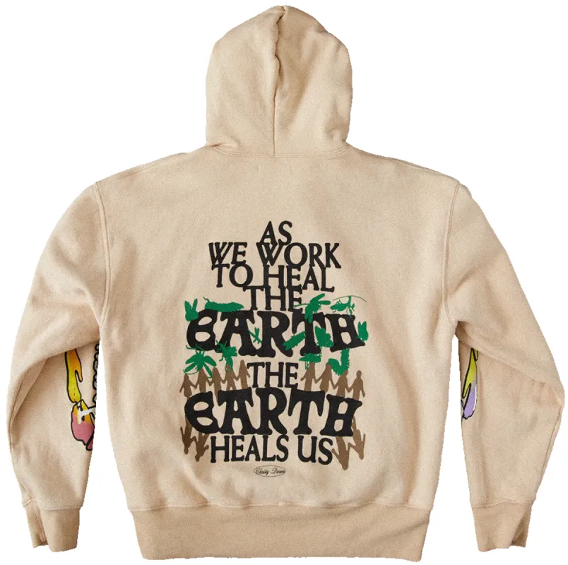 Matthew Miller Hoodie | Sand sold by Christy Dawn