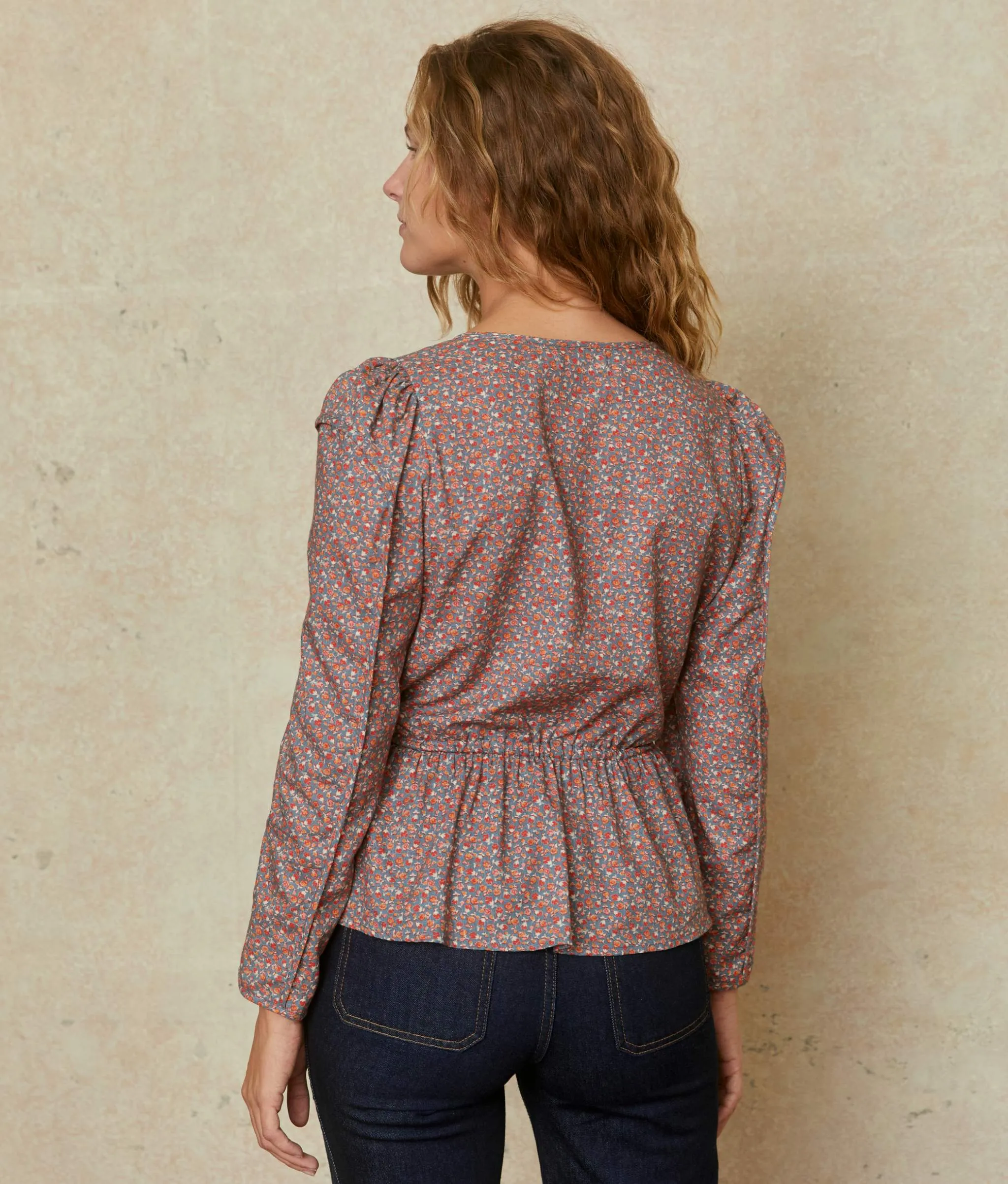 The Shannon Blouse | Bluestone Harvest sold by Christy Dawn product image thumbnail 4