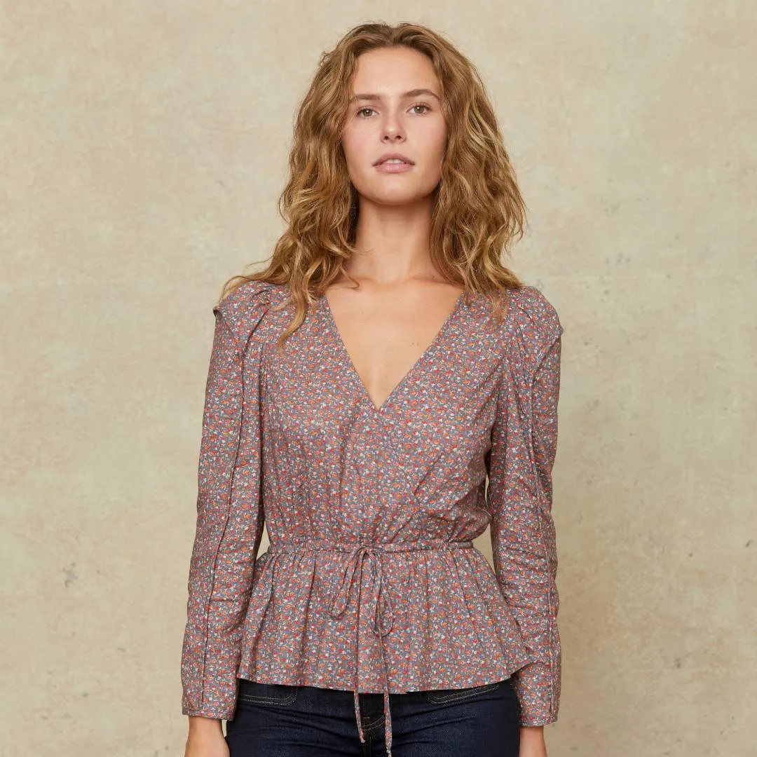 The Shannon Blouse | Bluestone Harvest sold by Christy Dawn product image thumbnail 5