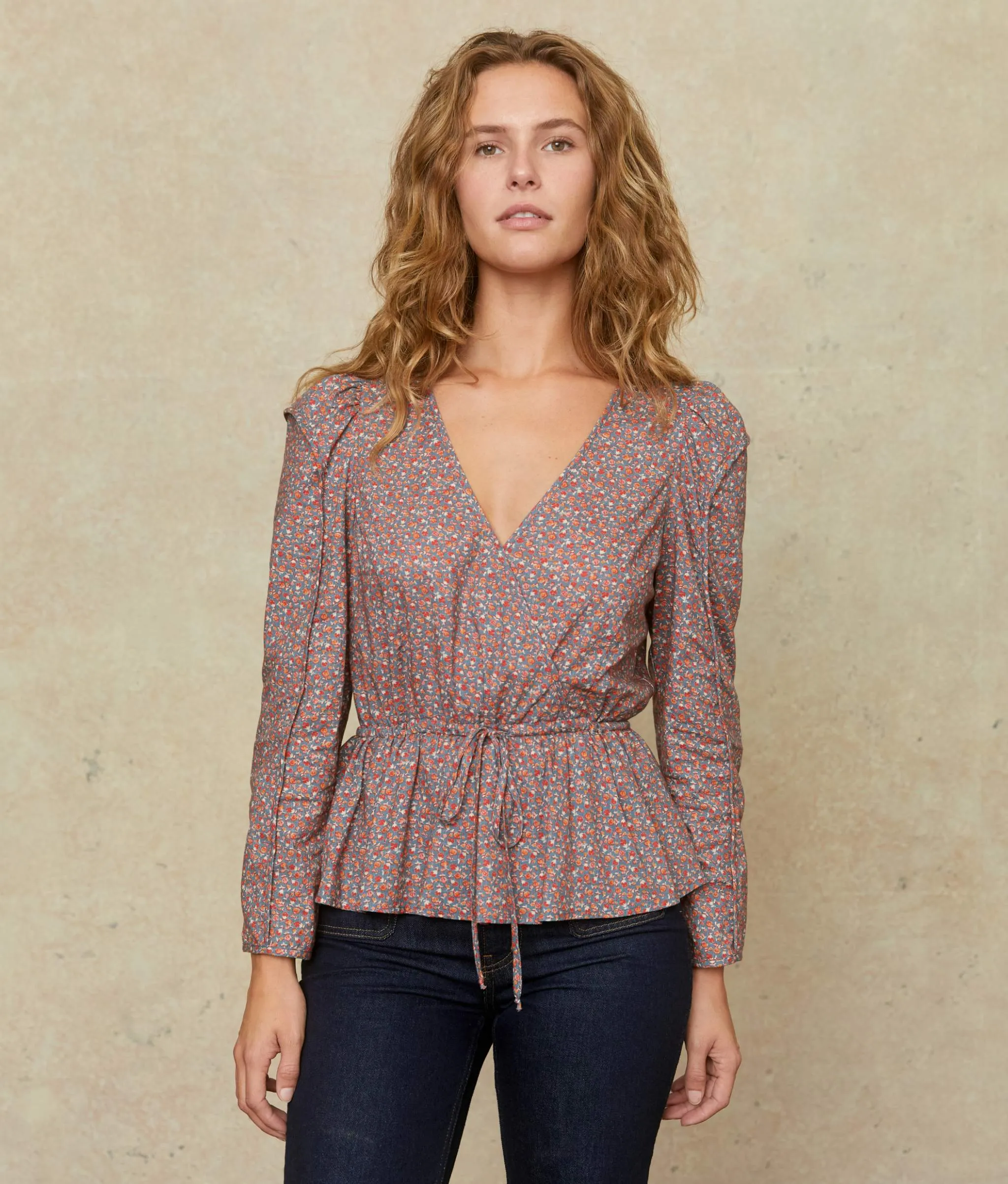 The Shannon Blouse | Bluestone Harvest sold by Christy Dawn product image thumbnail 2