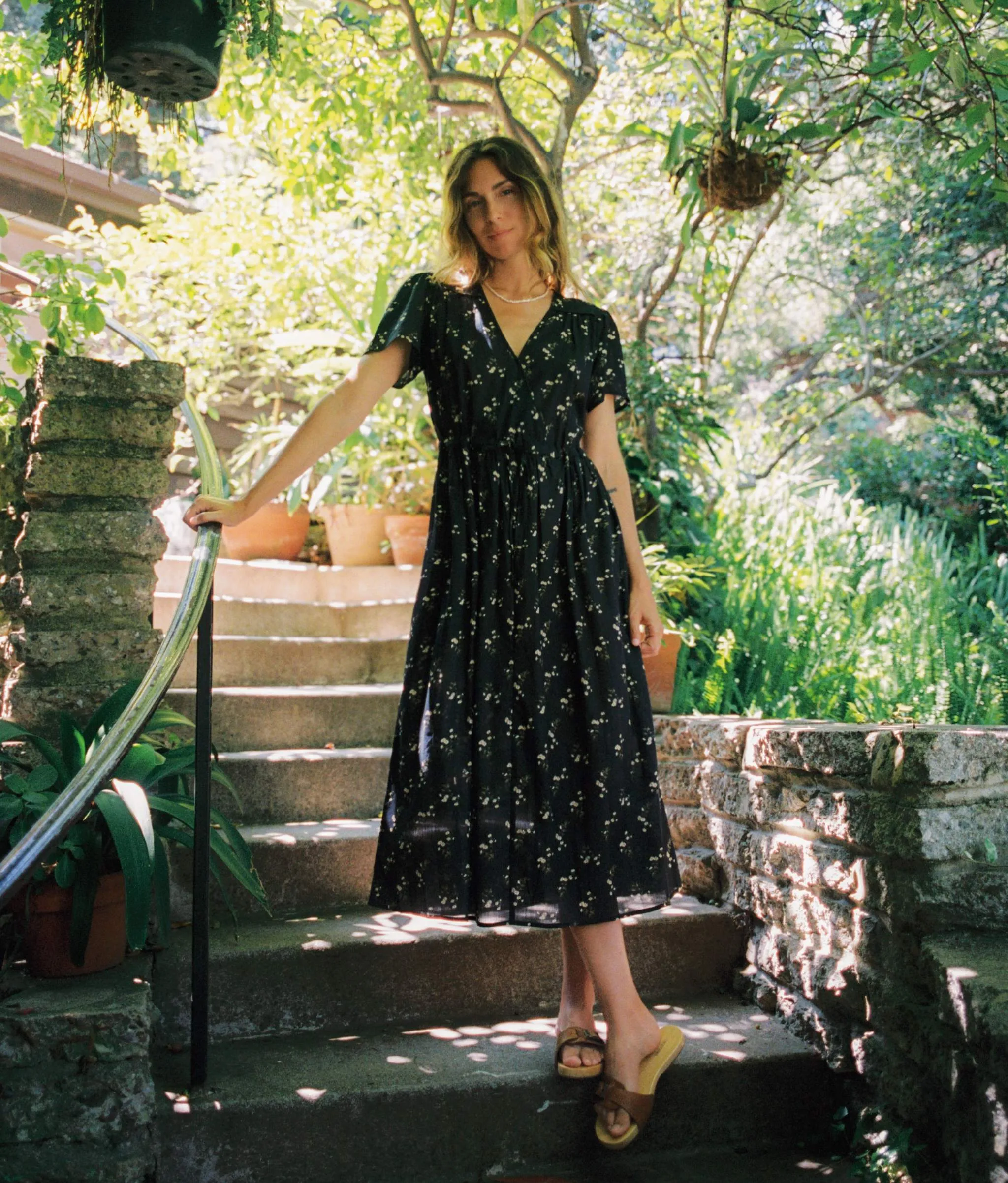 The Dawn Dress | Noir Dancing Chamomile sold by Christy Dawn product image thumbnail 4