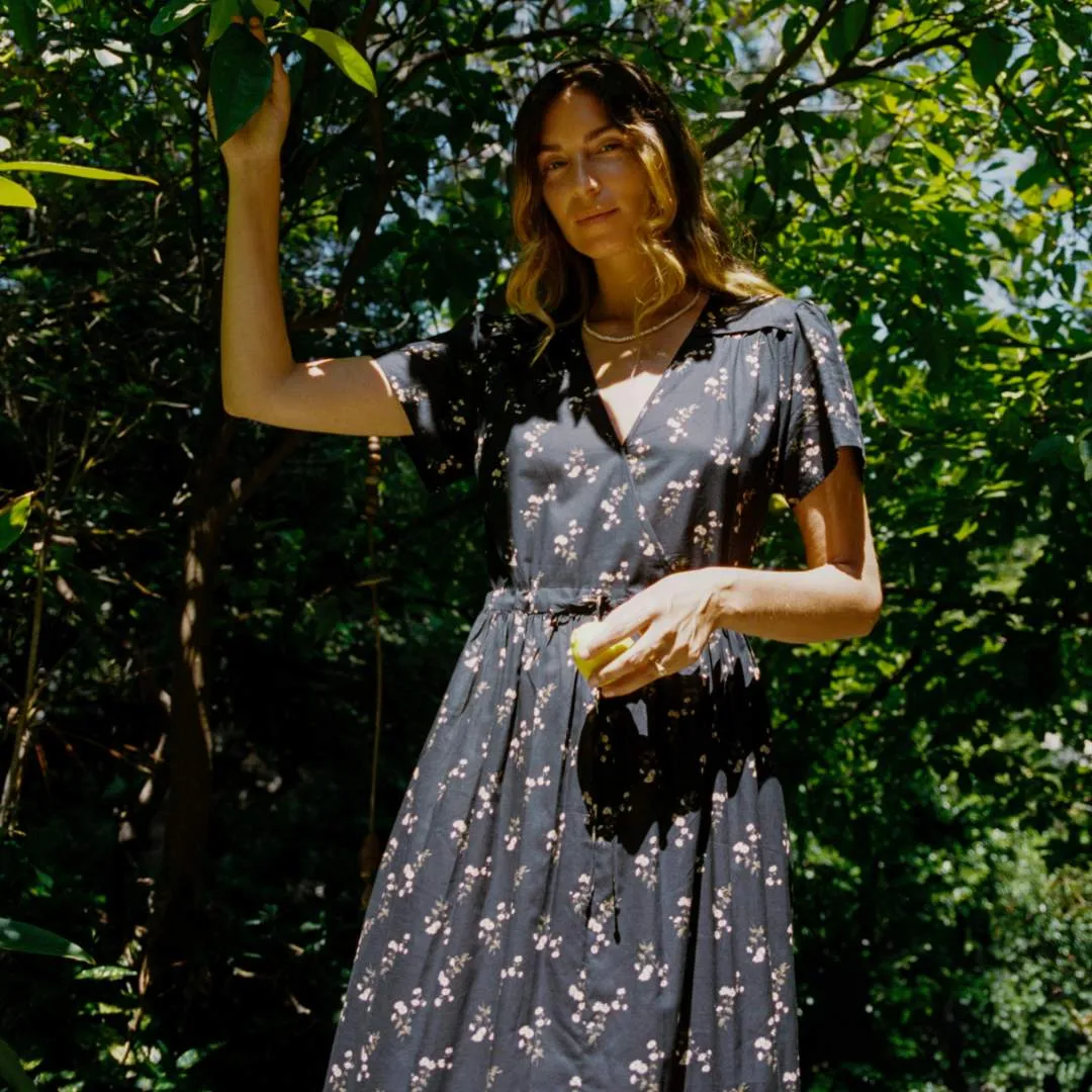 The Dawn Dress | Noir Dancing Chamomile sold by Christy Dawn product image thumbnail 3