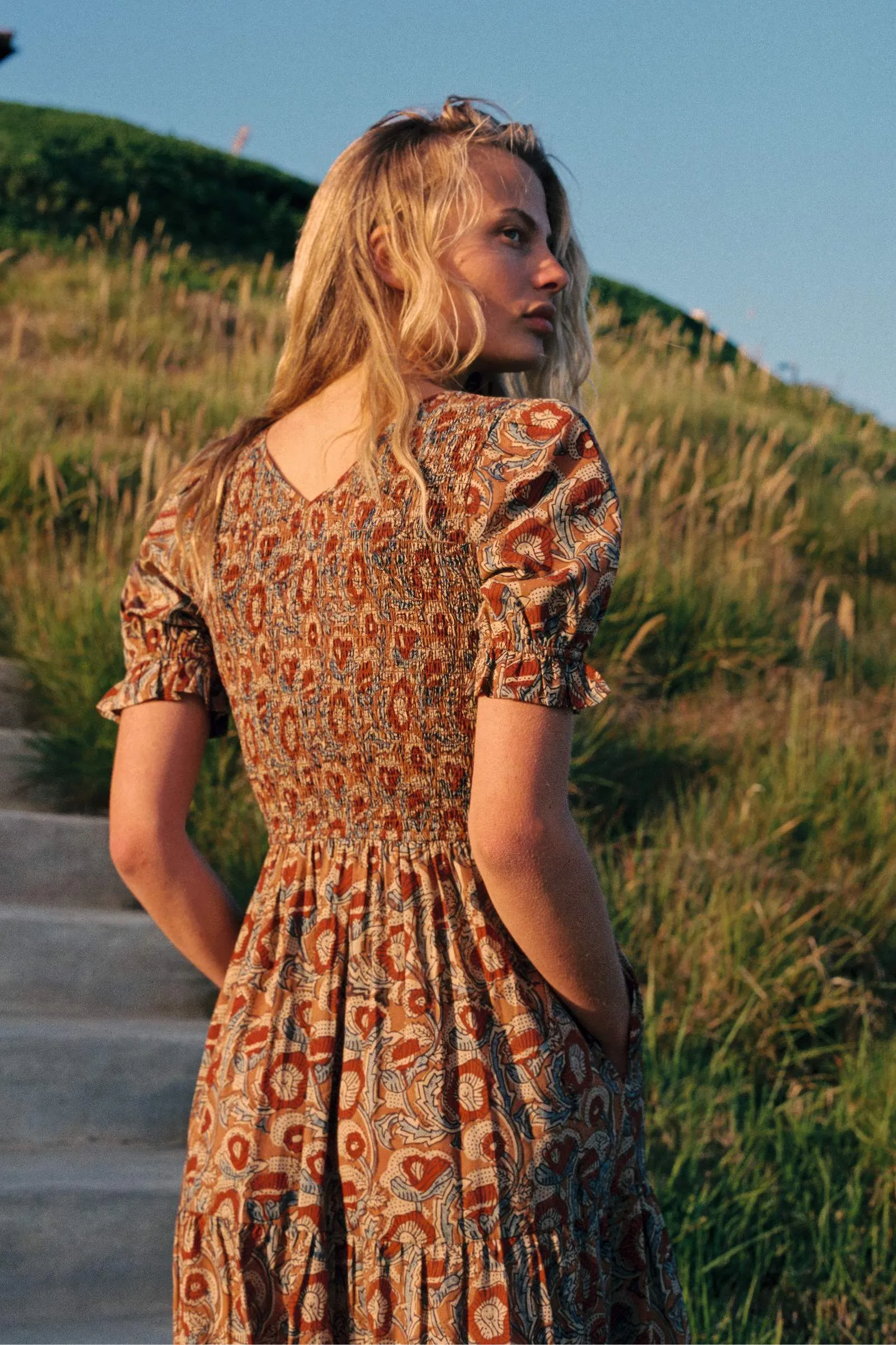 The Brooklyn Dress | Plum Flora sold by Christy Dawn product image thumbnail 3