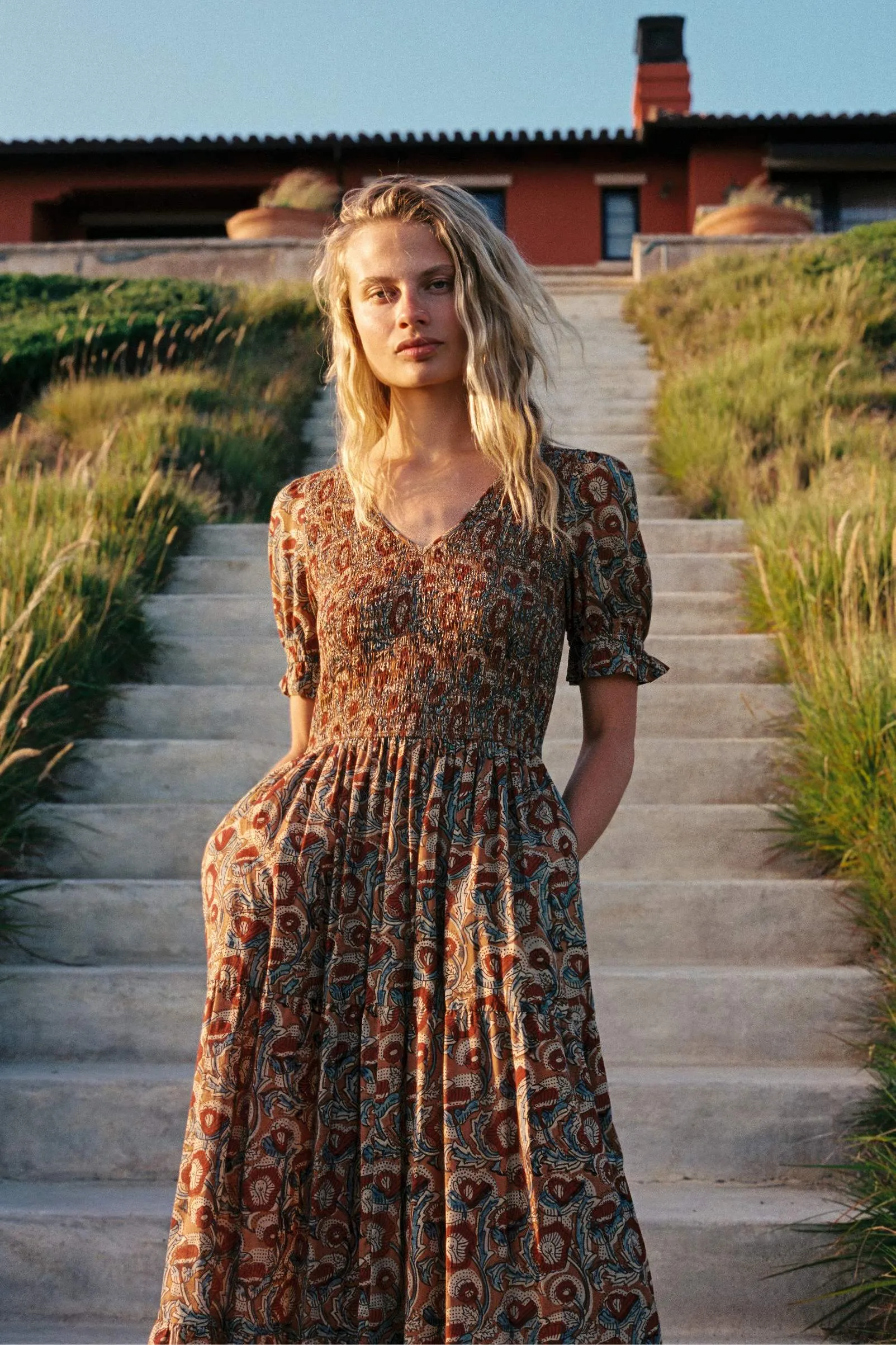 The Brooklyn Dress | Plum Flora sold by Christy Dawn