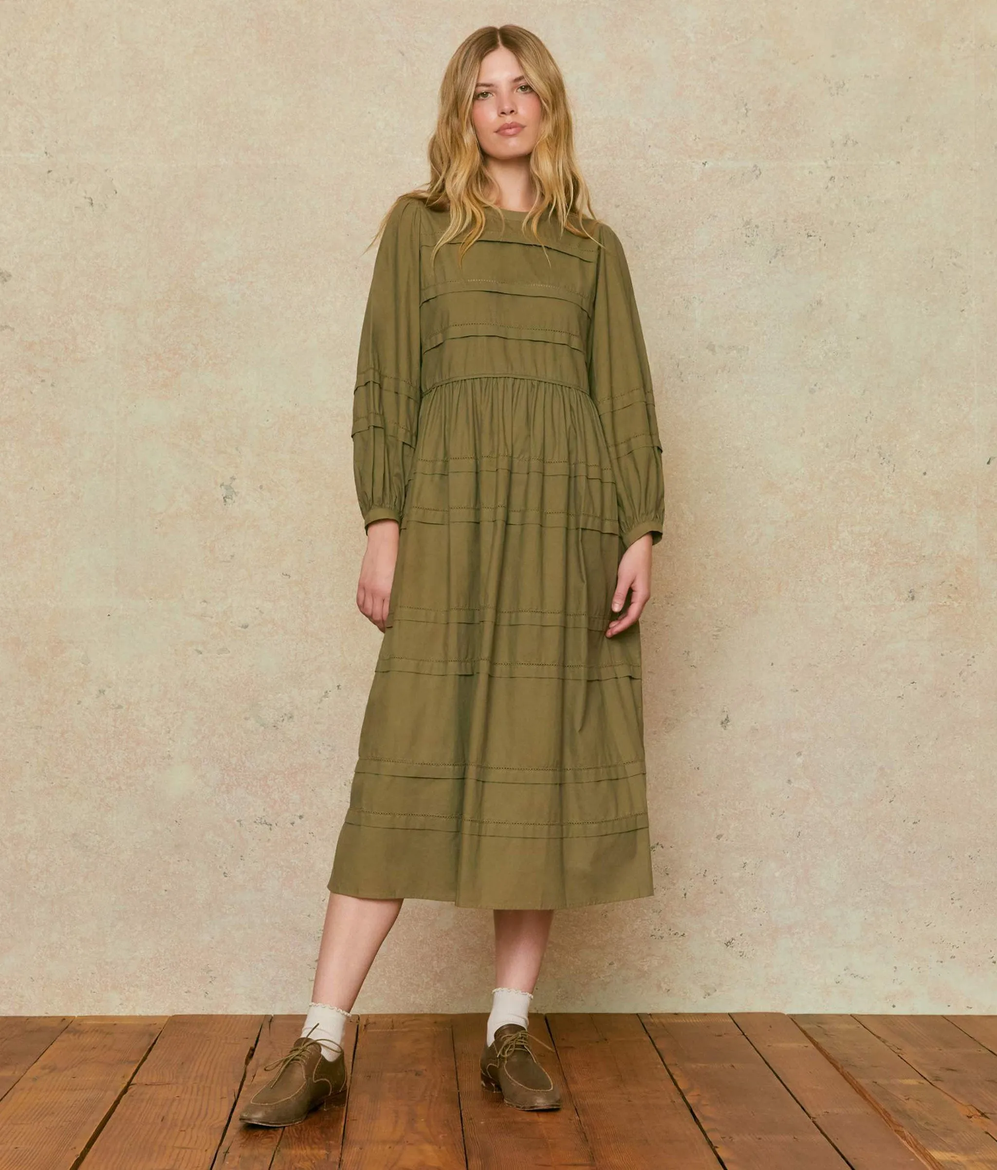 The Mae Dress | Olive sold by Christy Dawn product image thumbnail 3