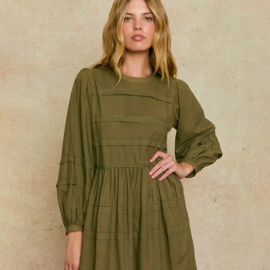 The Mae Dress | Olive sold by Christy Dawn product image thumbnail 5