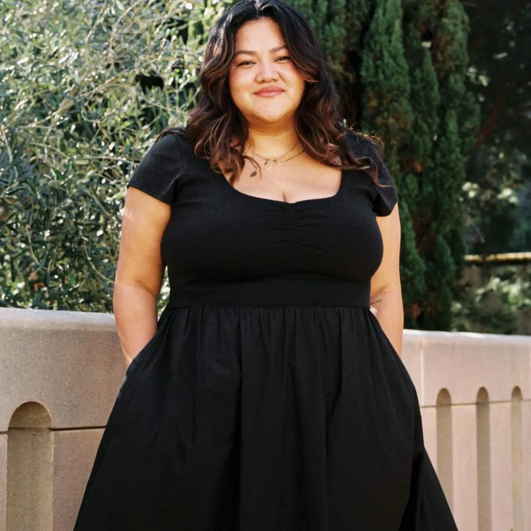 The Monica Dress Extended | Night sold by Christy Dawn product image thumbnail 3