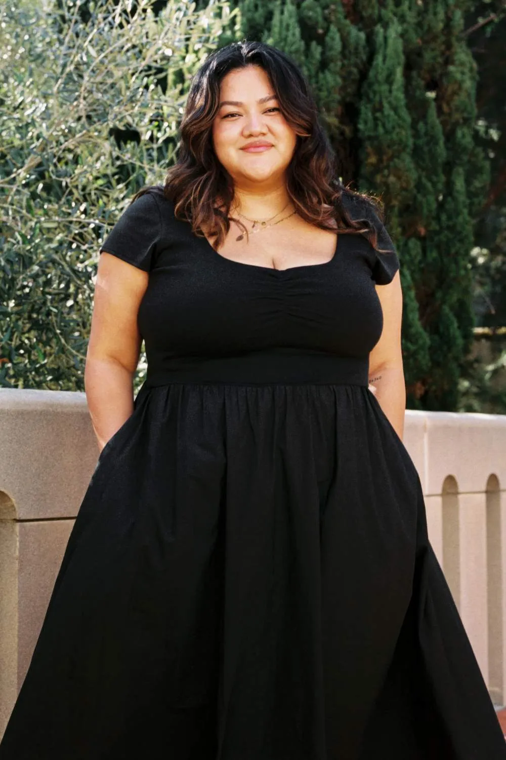 The Monica Dress Extended | Night sold by Christy Dawn