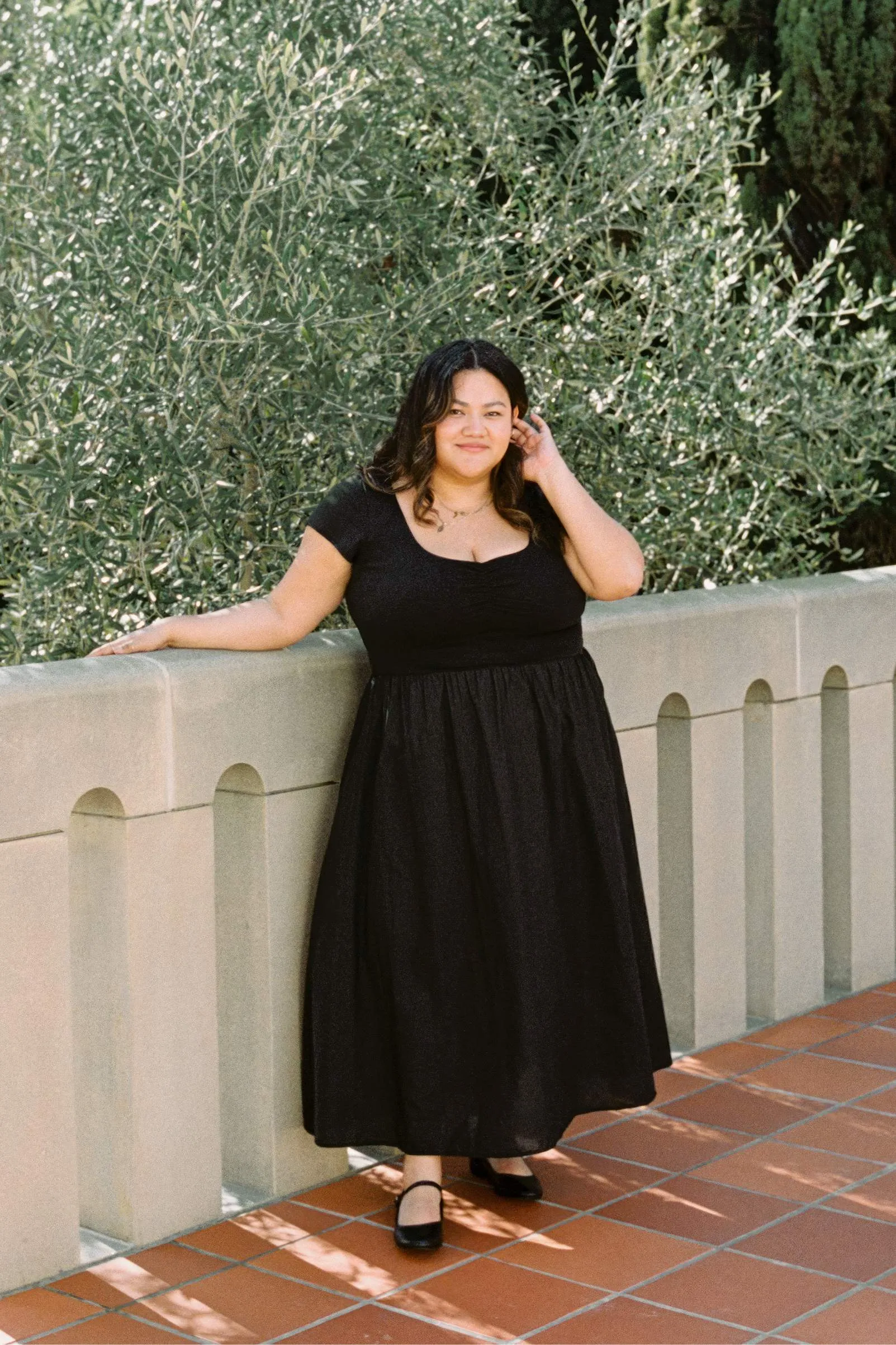 The Monica Dress Extended | Night sold by Christy Dawn product image thumbnail 4