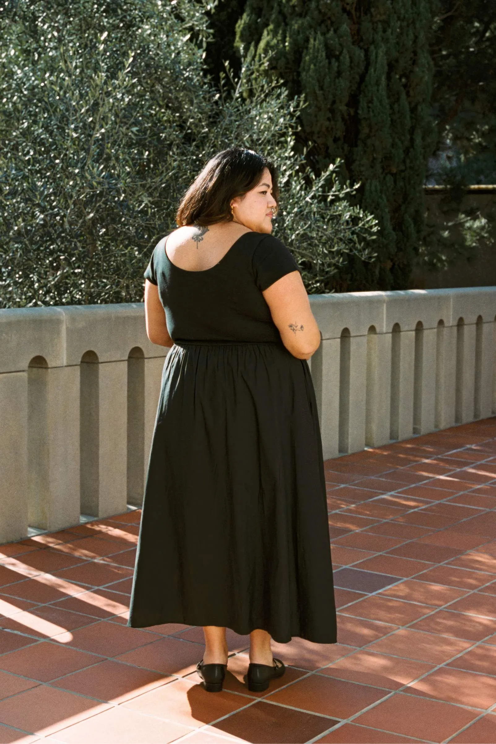 The Monica Dress Extended | Night sold by Christy Dawn product image thumbnail 5