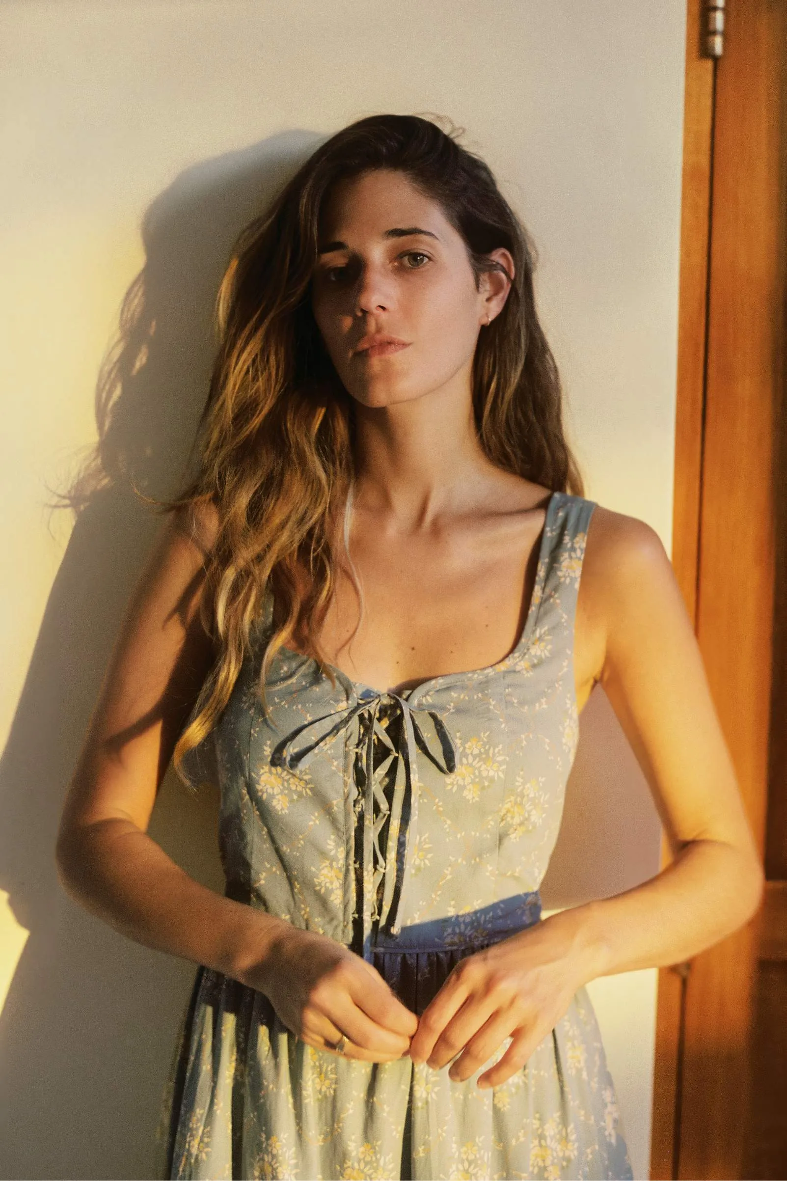 The Adele Dress | Spruce Bouquet sold by Christy Dawn product image thumbnail 4