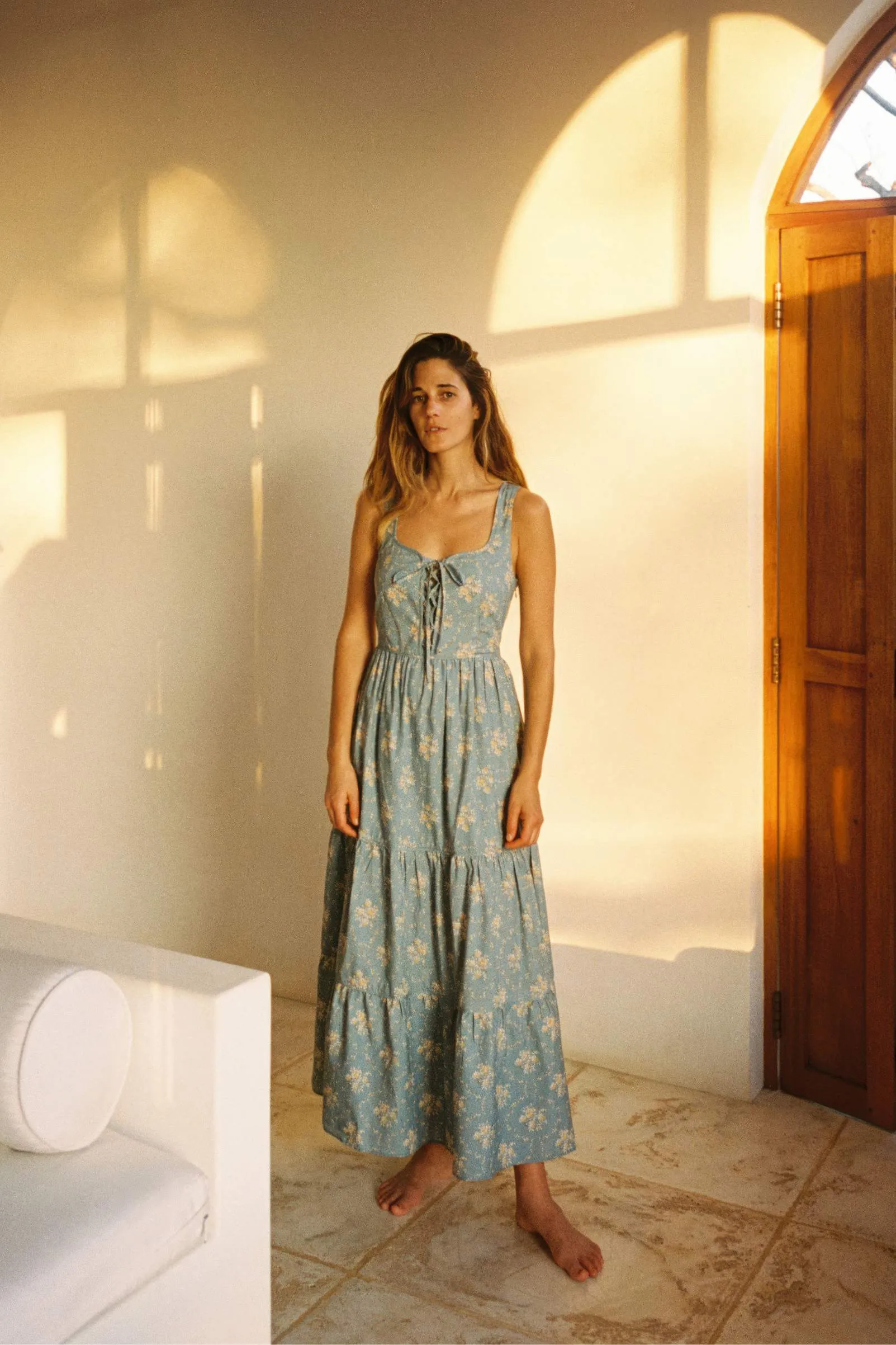 The Adele Dress | Spruce Bouquet sold by Christy Dawn product image thumbnail 2