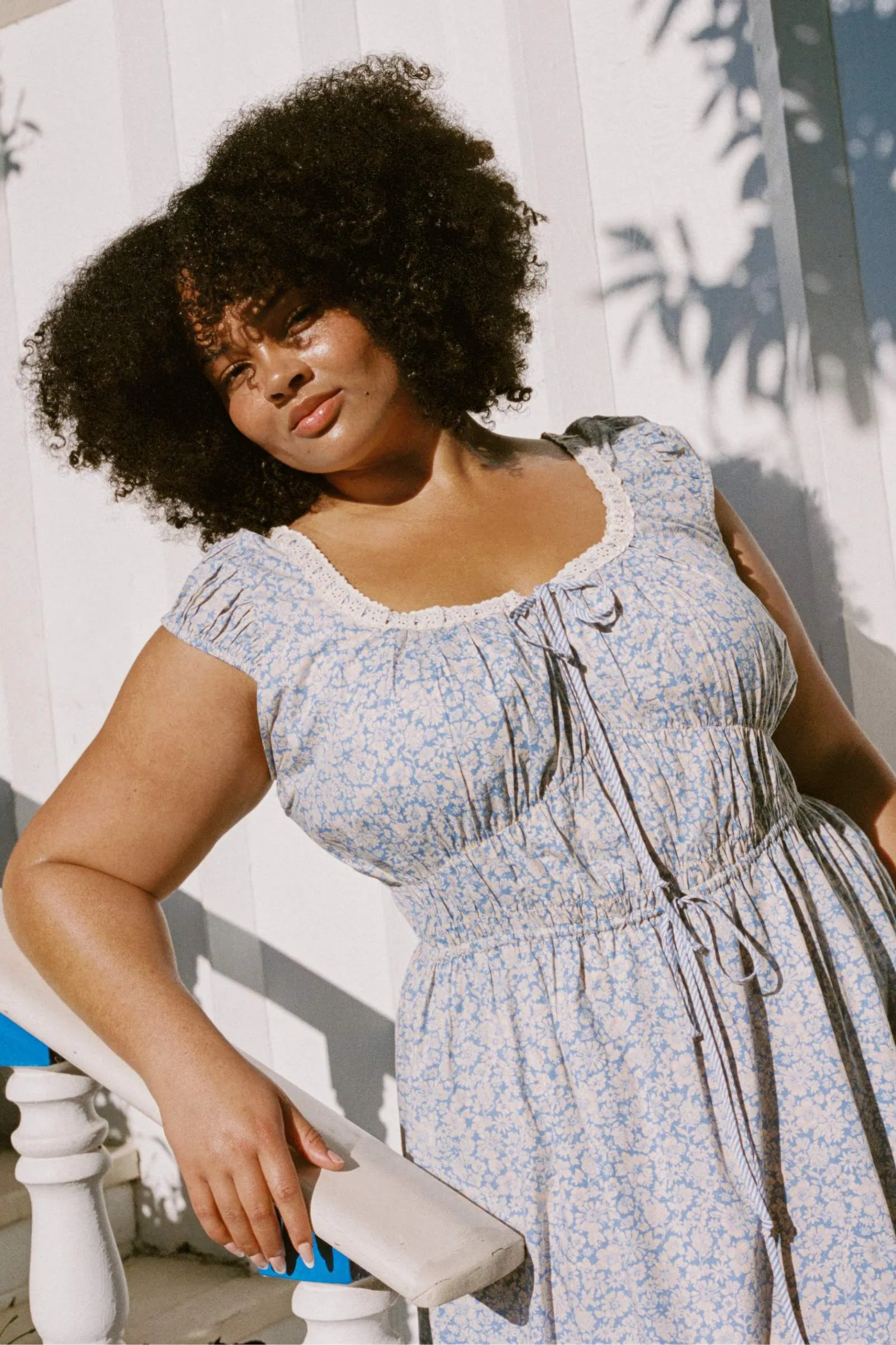 The Kelly Dress Extended | Daisy Blue sold by Christy Dawn