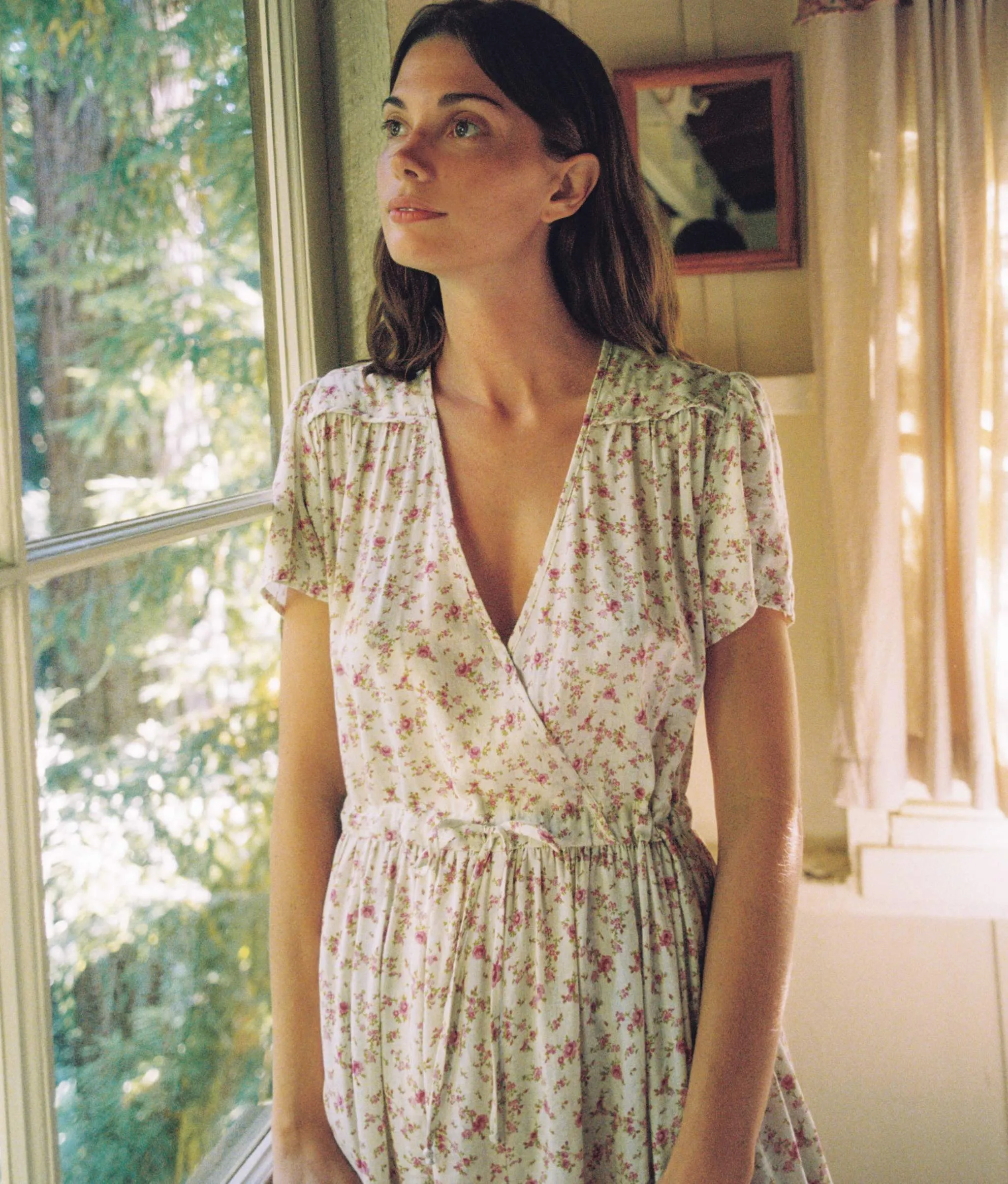 The Dawn Dress | Tea Rose sold by Christy Dawn product image thumbnail 2