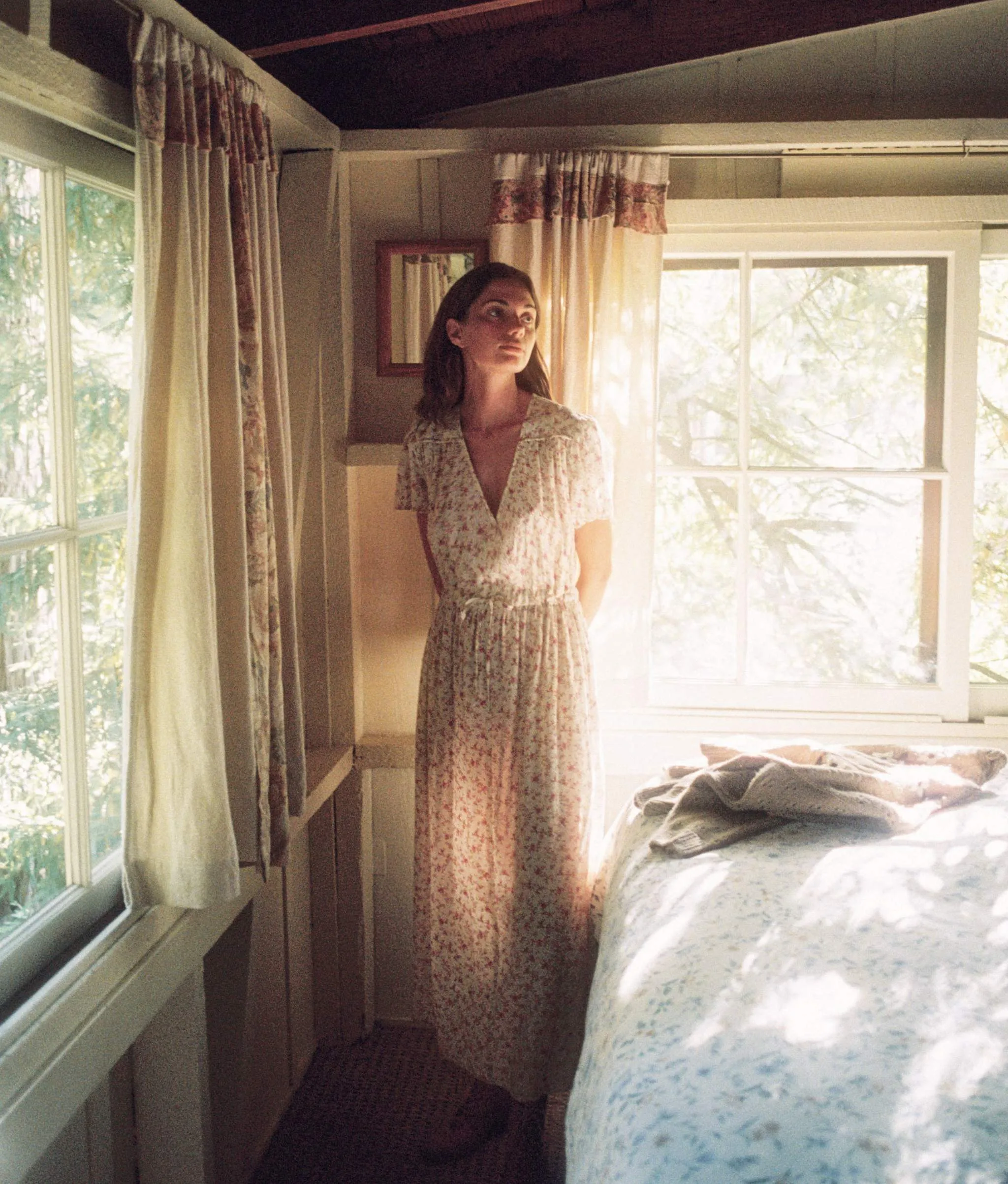 The Dawn Dress | Tea Rose sold by Christy Dawn product image thumbnail 4