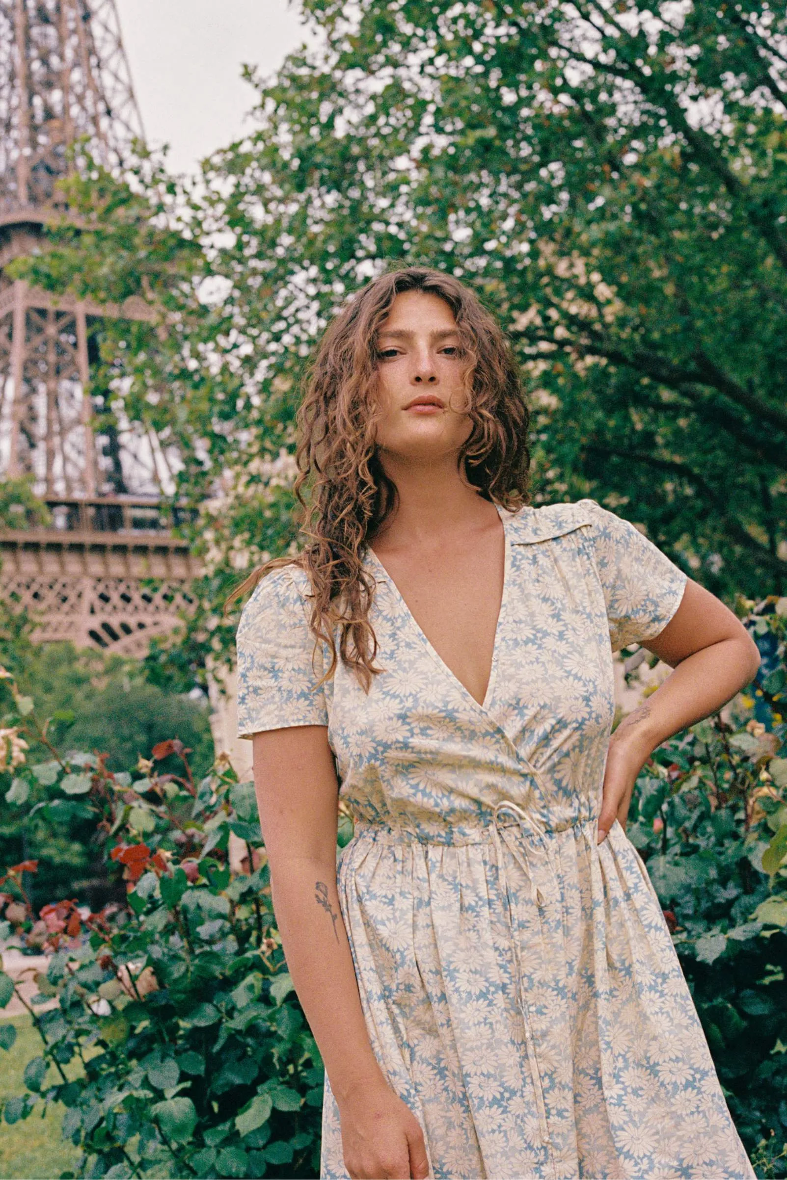 The Dawn Dress | Sky Chamomile sold by Christy Dawn product image thumbnail 2