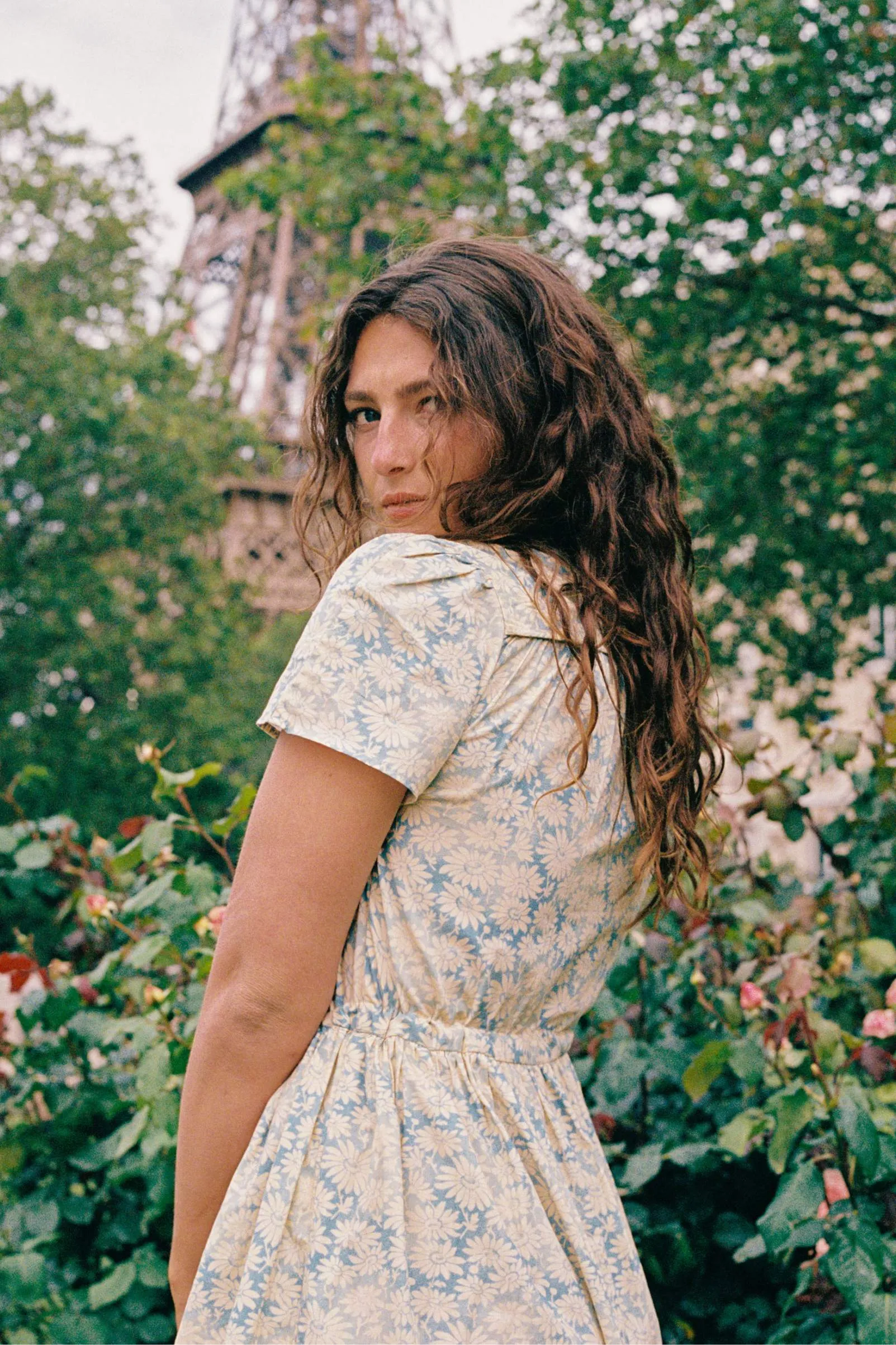 The Dawn Dress | Sky Chamomile sold by Christy Dawn product image thumbnail 4