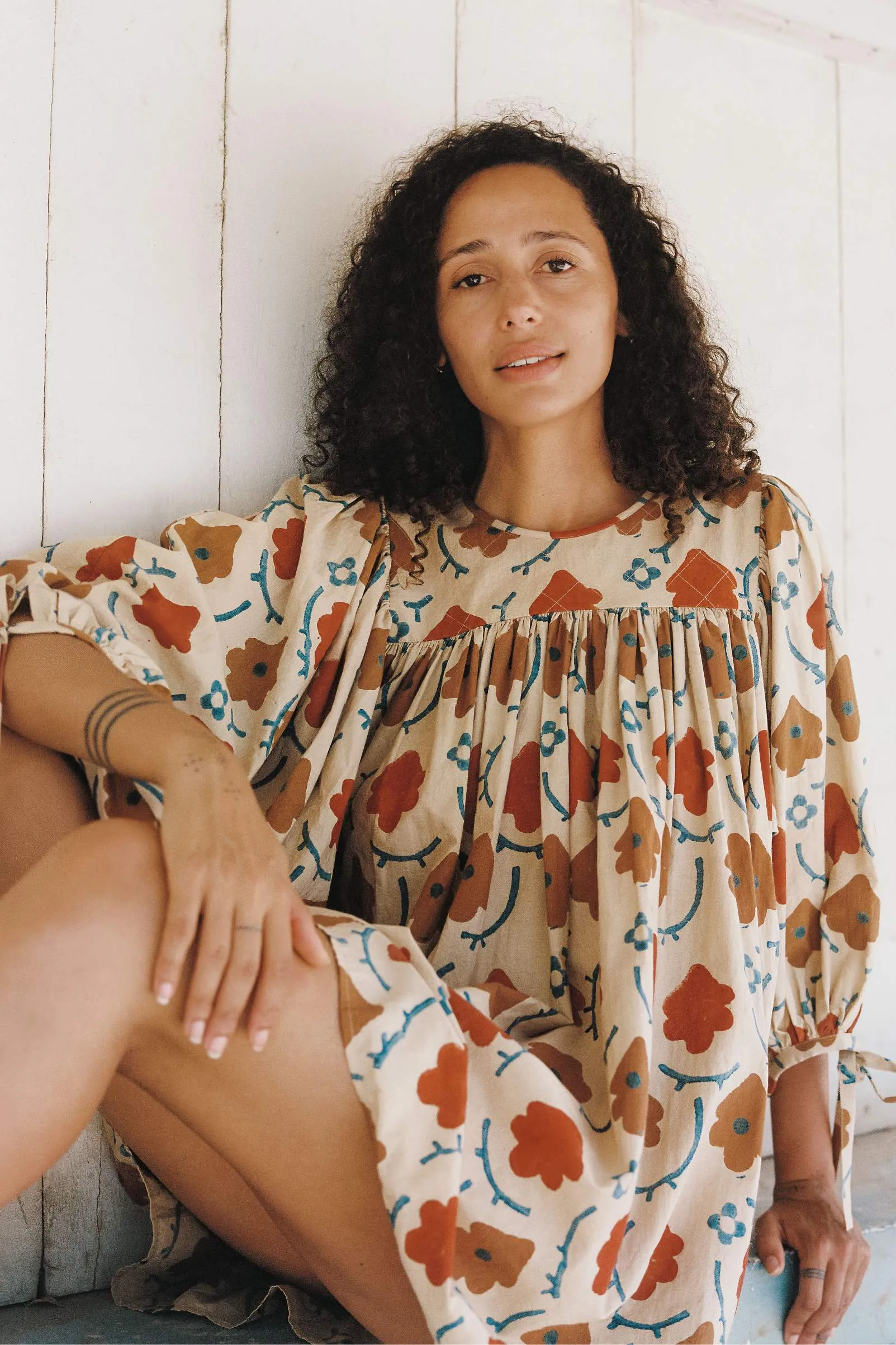 The Regan Dress | Oak Leaf sold by Christy Dawn product image thumbnail 3