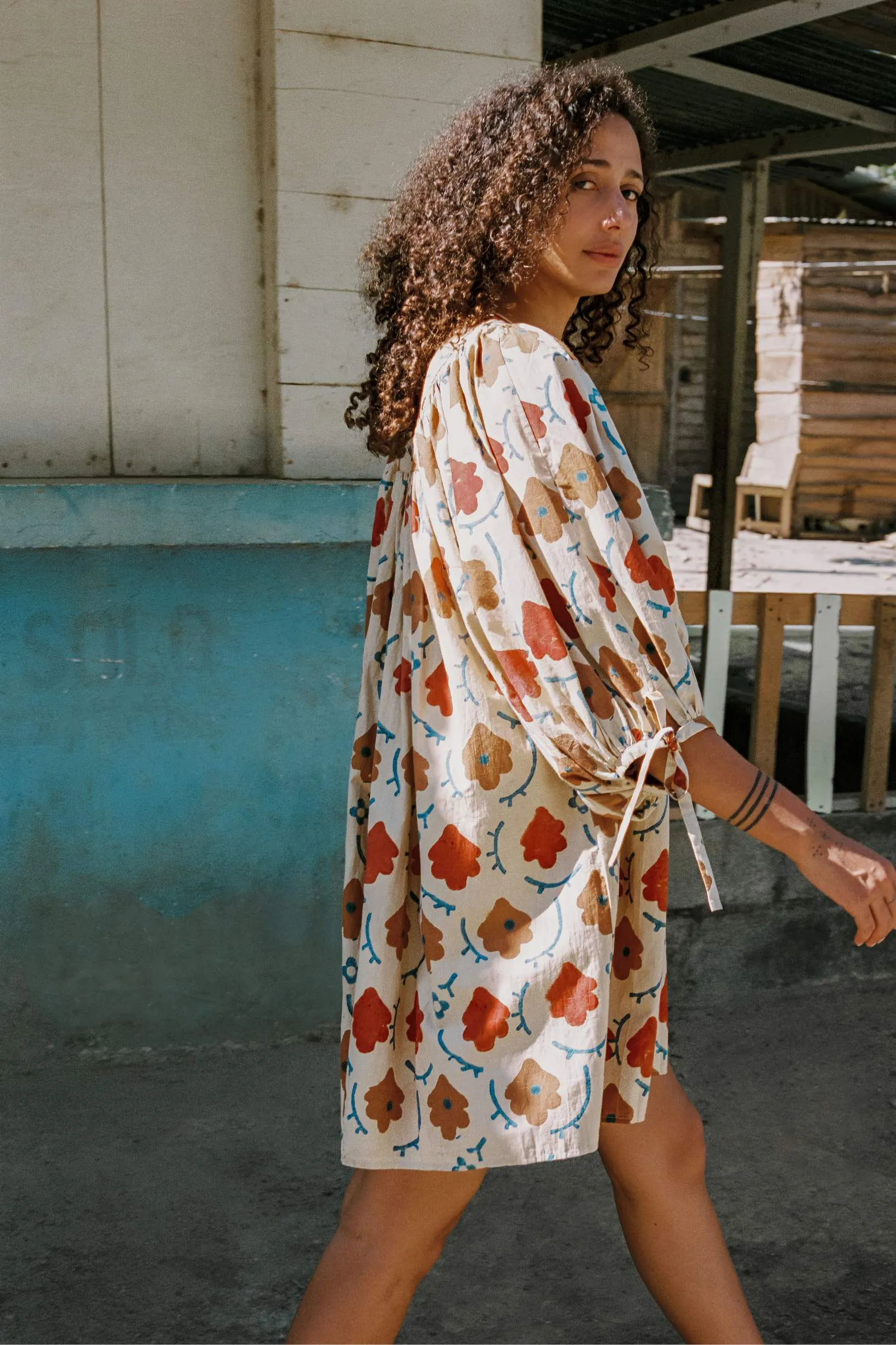 The Regan Dress | Oak Leaf sold by Christy Dawn