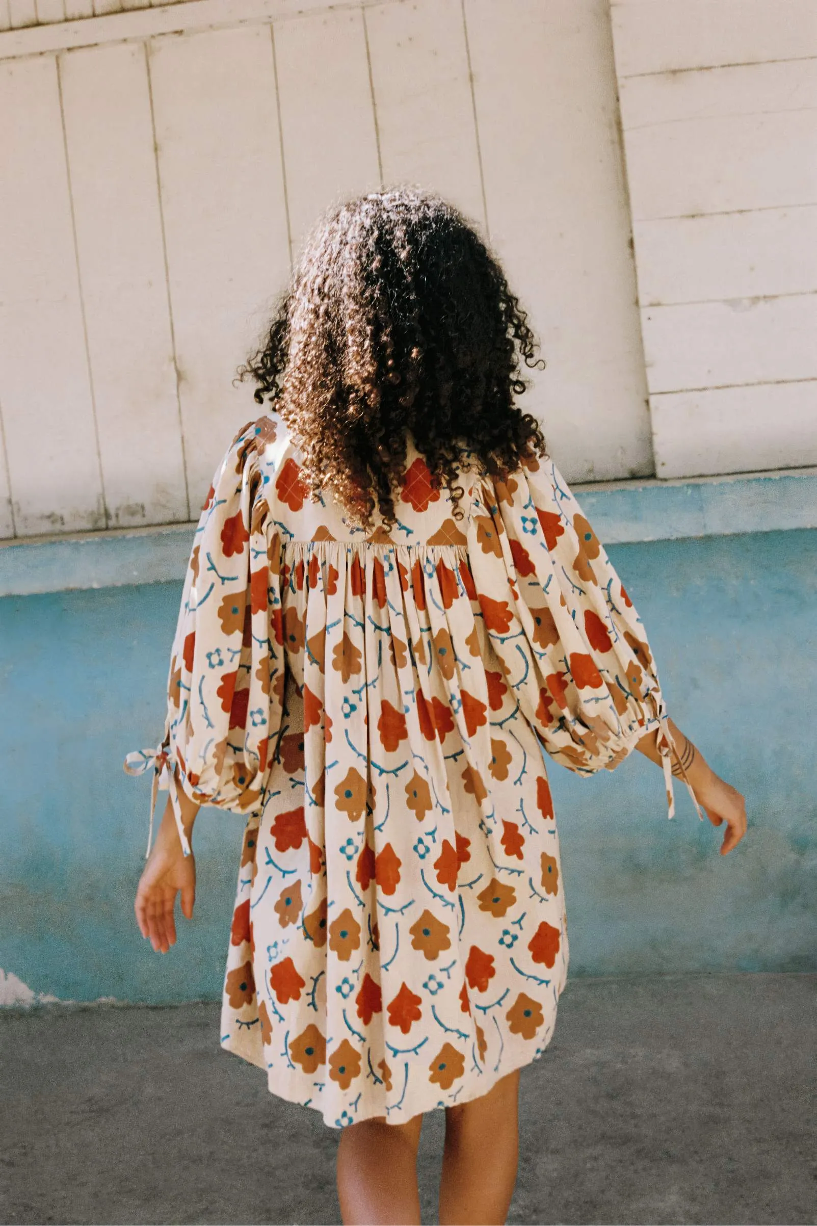 The Regan Dress | Oak Leaf sold by Christy Dawn product image thumbnail 4