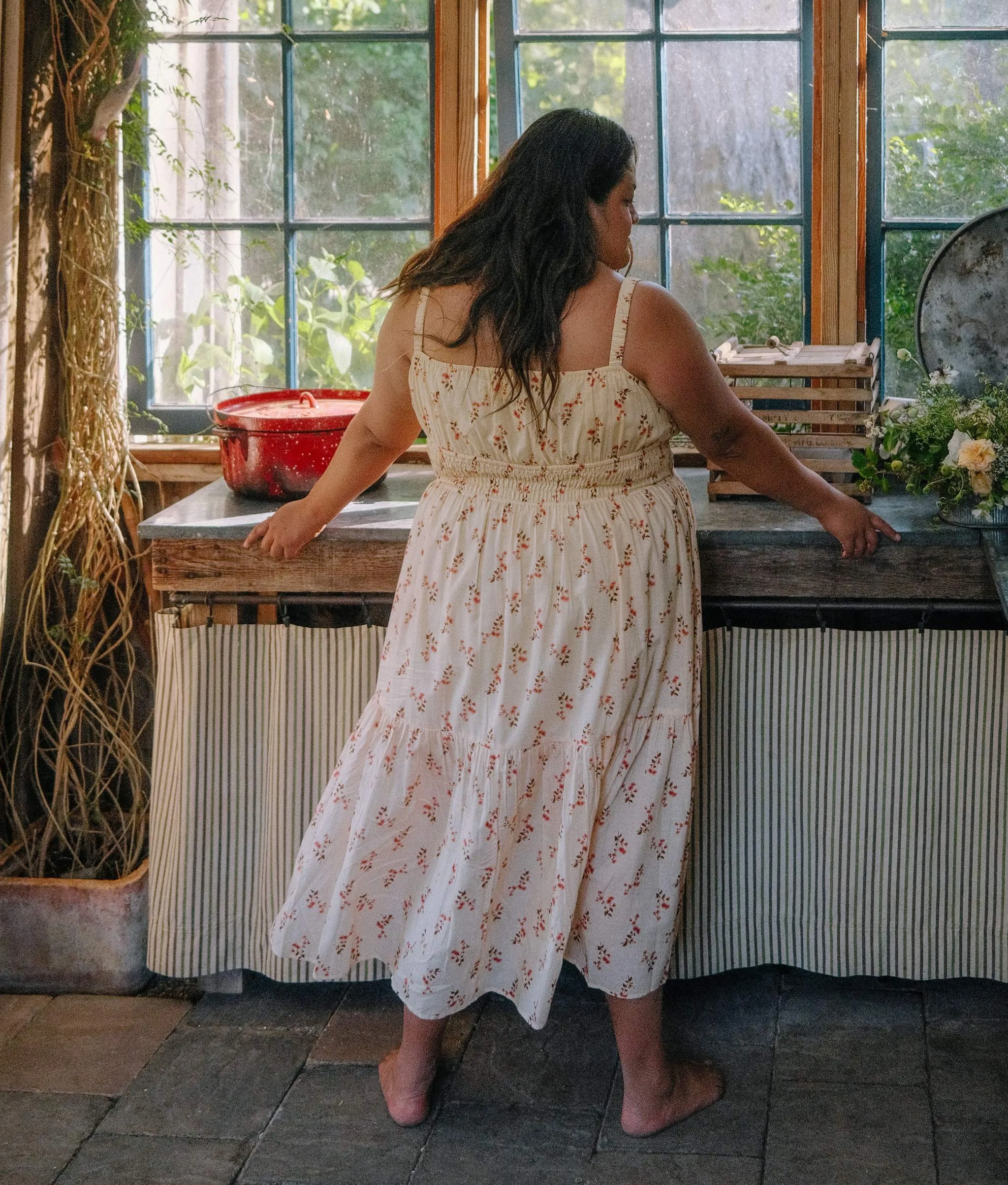 The Zuri Dress Extended | Dancing Chamomile sold by Christy Dawn product image thumbnail 4