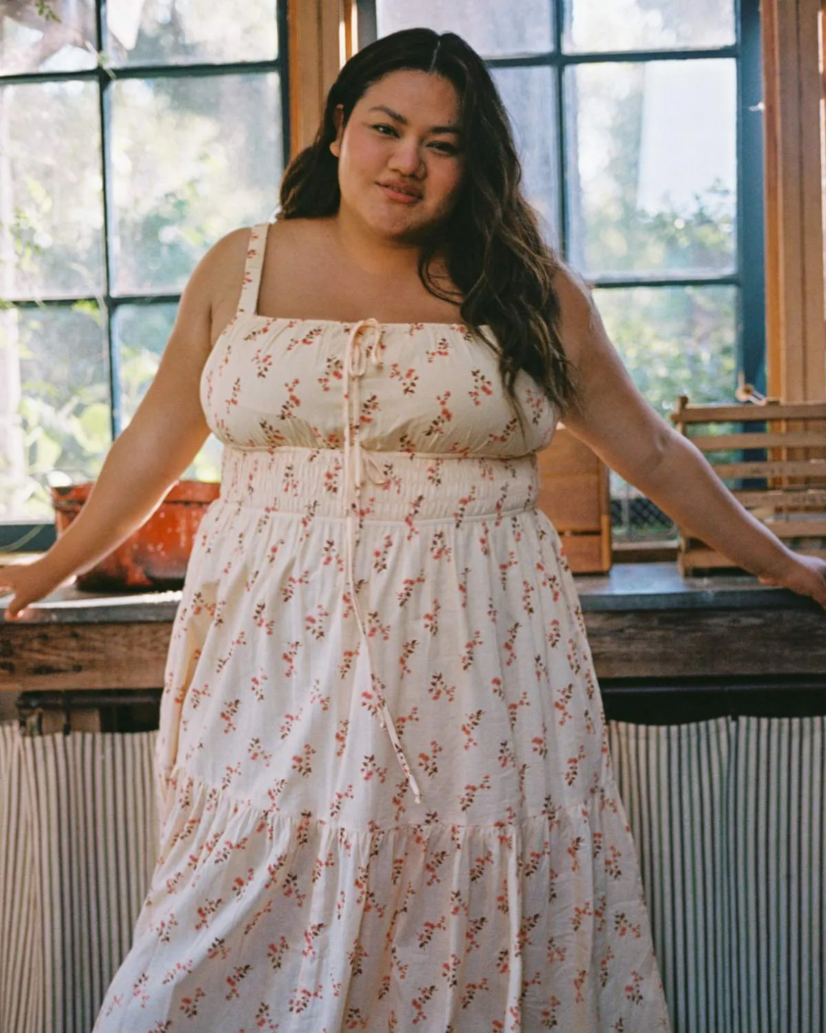 The Zuri Dress Extended | Dancing Chamomile sold by Christy Dawn