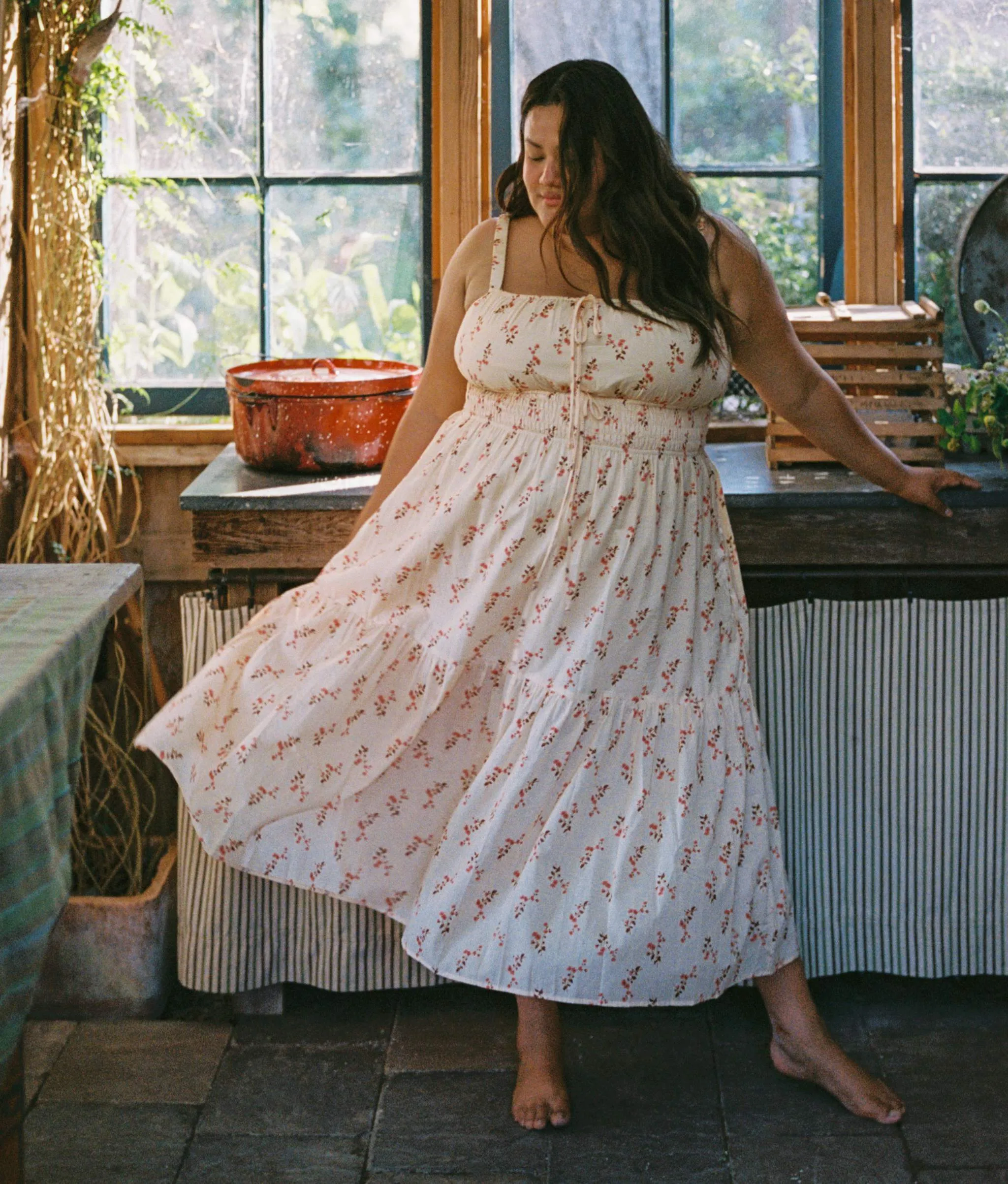 The Zuri Dress Extended | Dancing Chamomile sold by Christy Dawn product image thumbnail 3